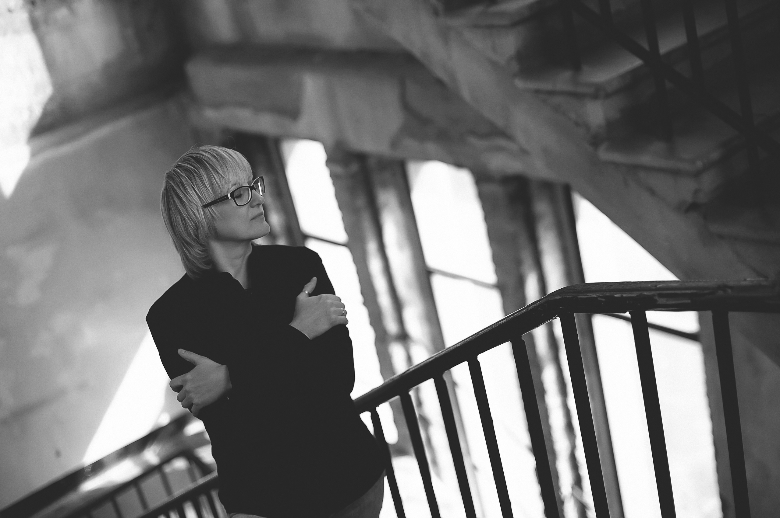 Черно-белая фотосессия Москва