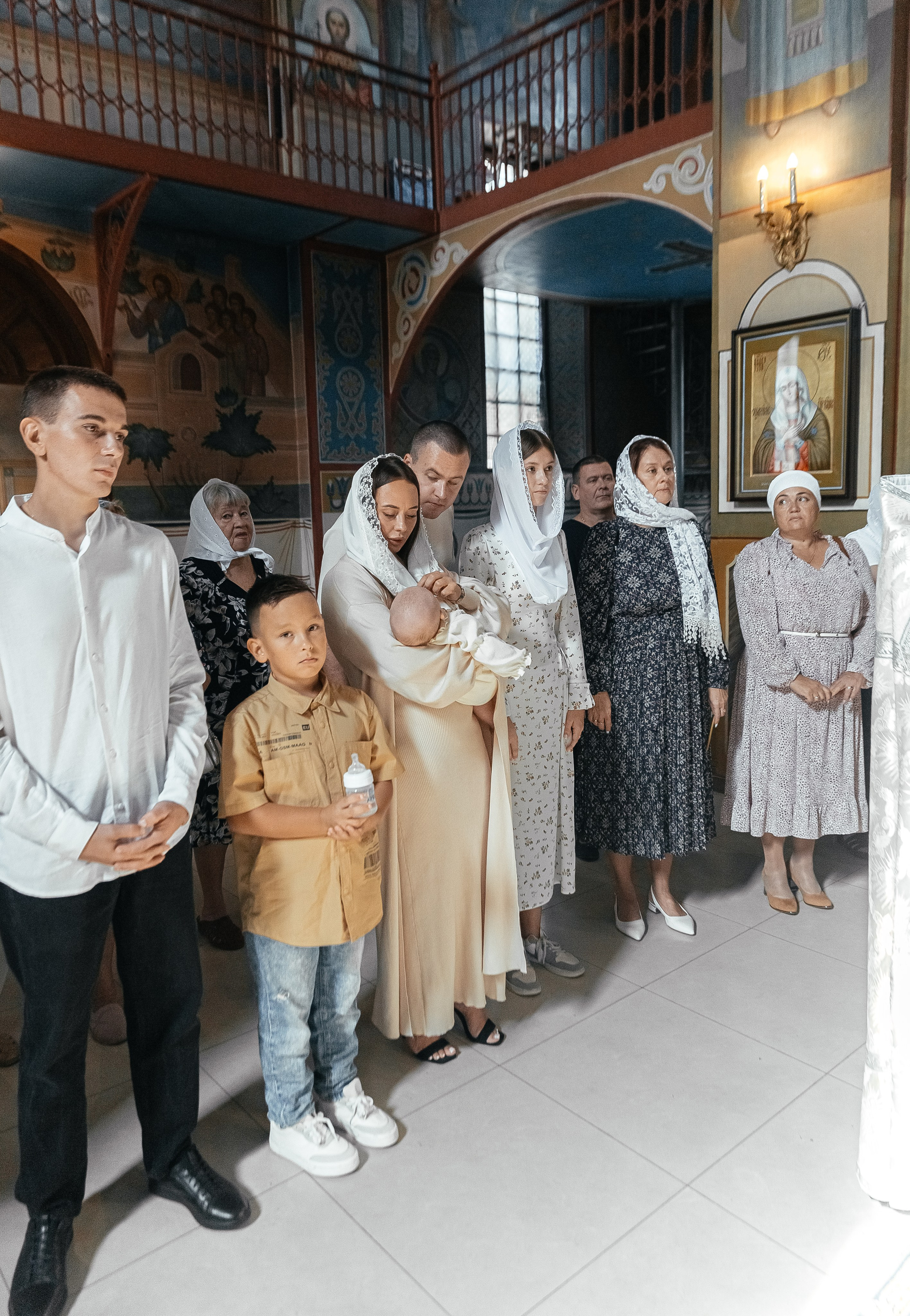 Крестины Николь. Главная