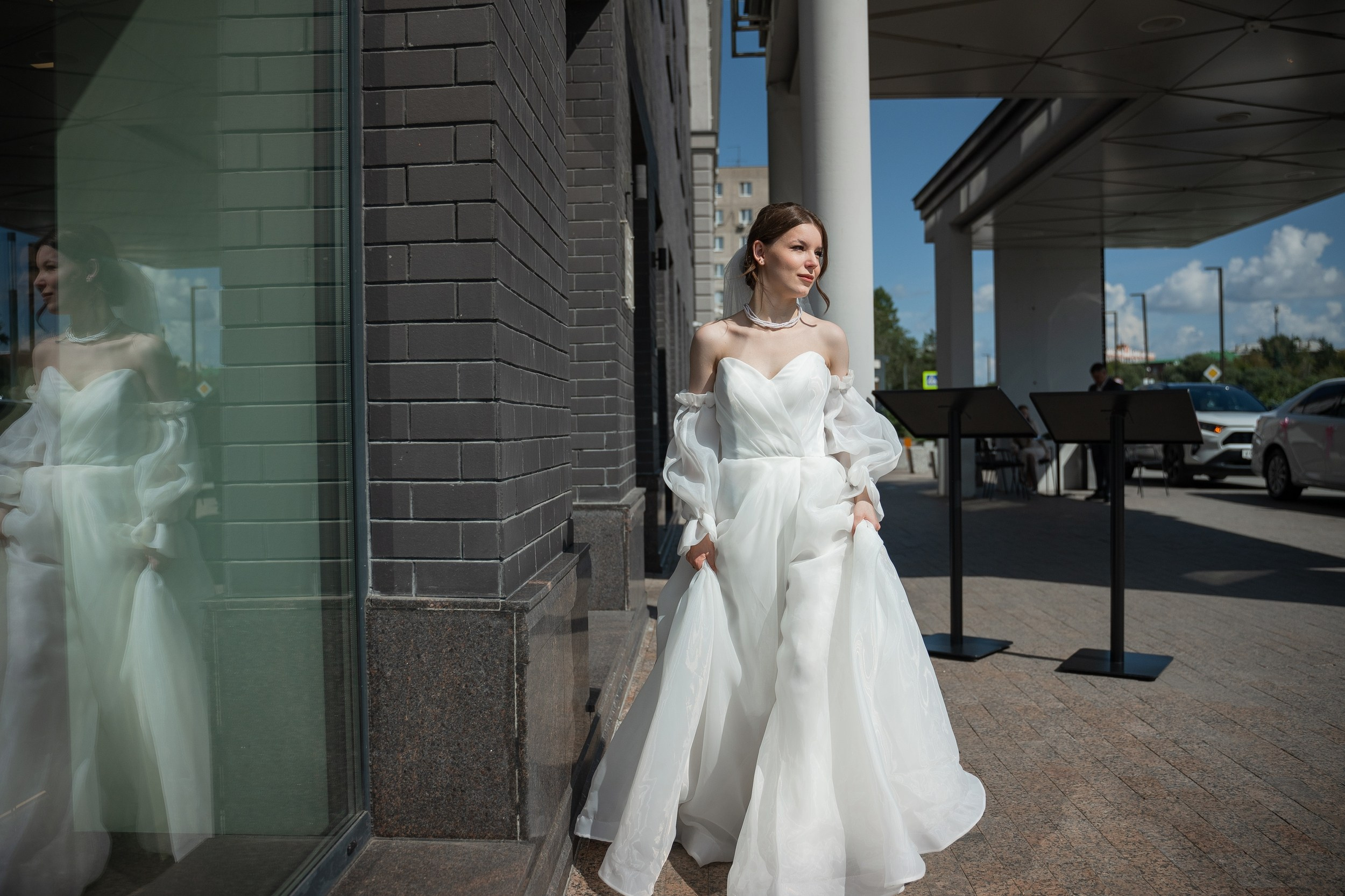 Свадебный день Андрея и Анастасии. Свадебный и семейный фотограф в Омске Мормулев Михаил