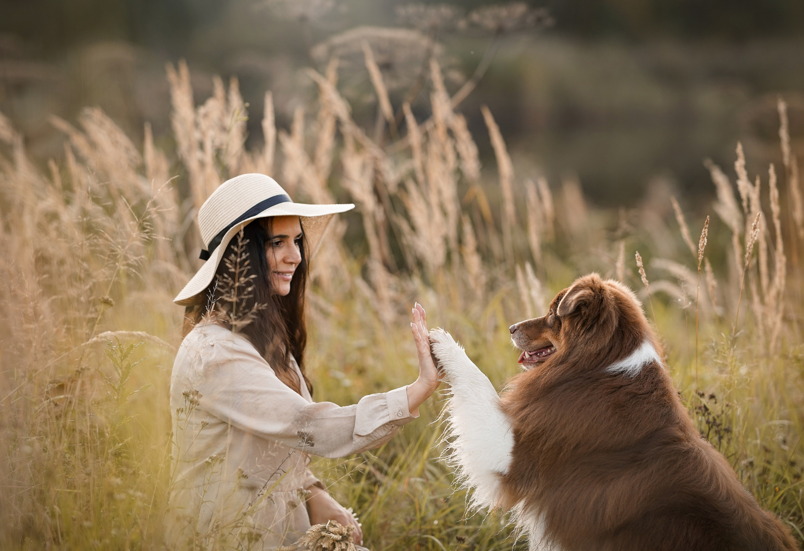 Катя Сэнди и Рокки. Фотограф-анималист в Санкт-Петербурге Яна Мартынова