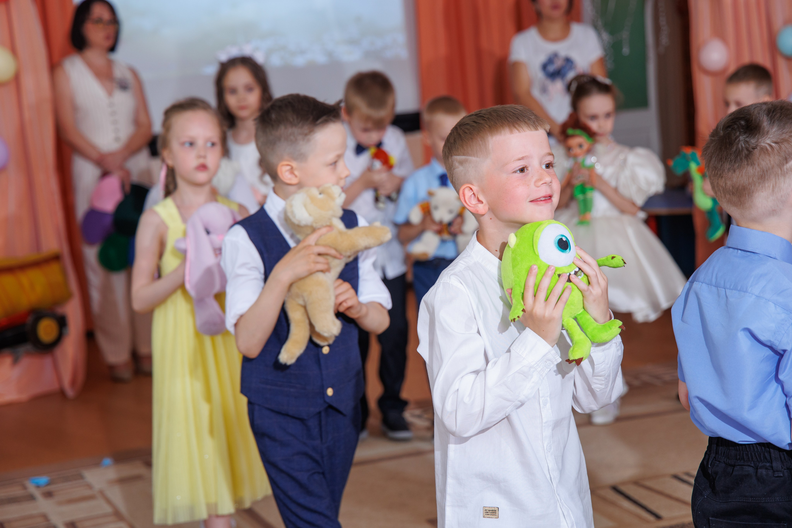 Выпускной в садике. Школьный фотограф Саратов Золотарь Ольга
