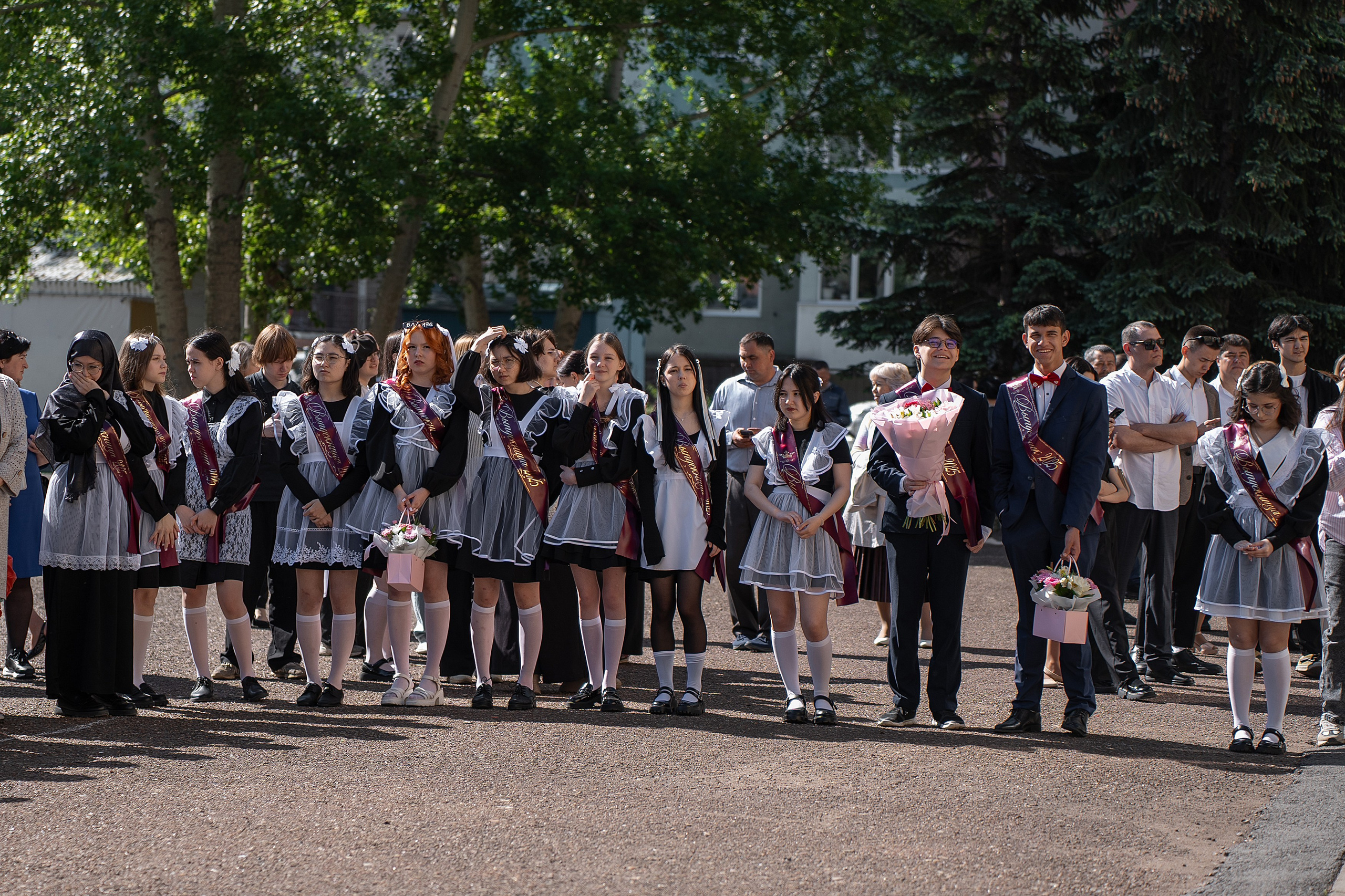 Последний звонок. Свадебный фотограф в Уфе Лилия Сова
