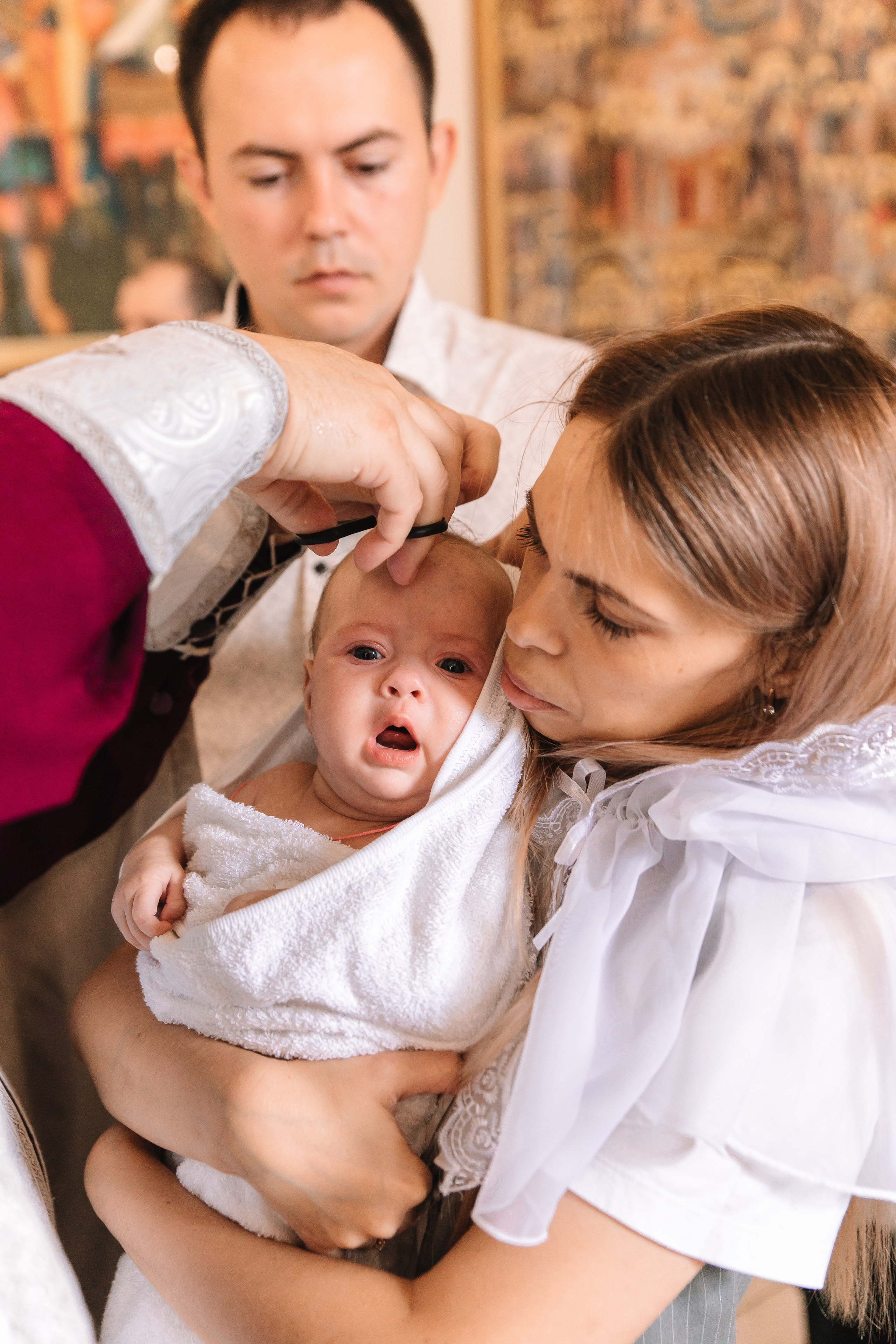 КРЕЩЕНИЕ ВИКТОРИЯ. Свадебный и семейный фотограф в Курске и Курчатове