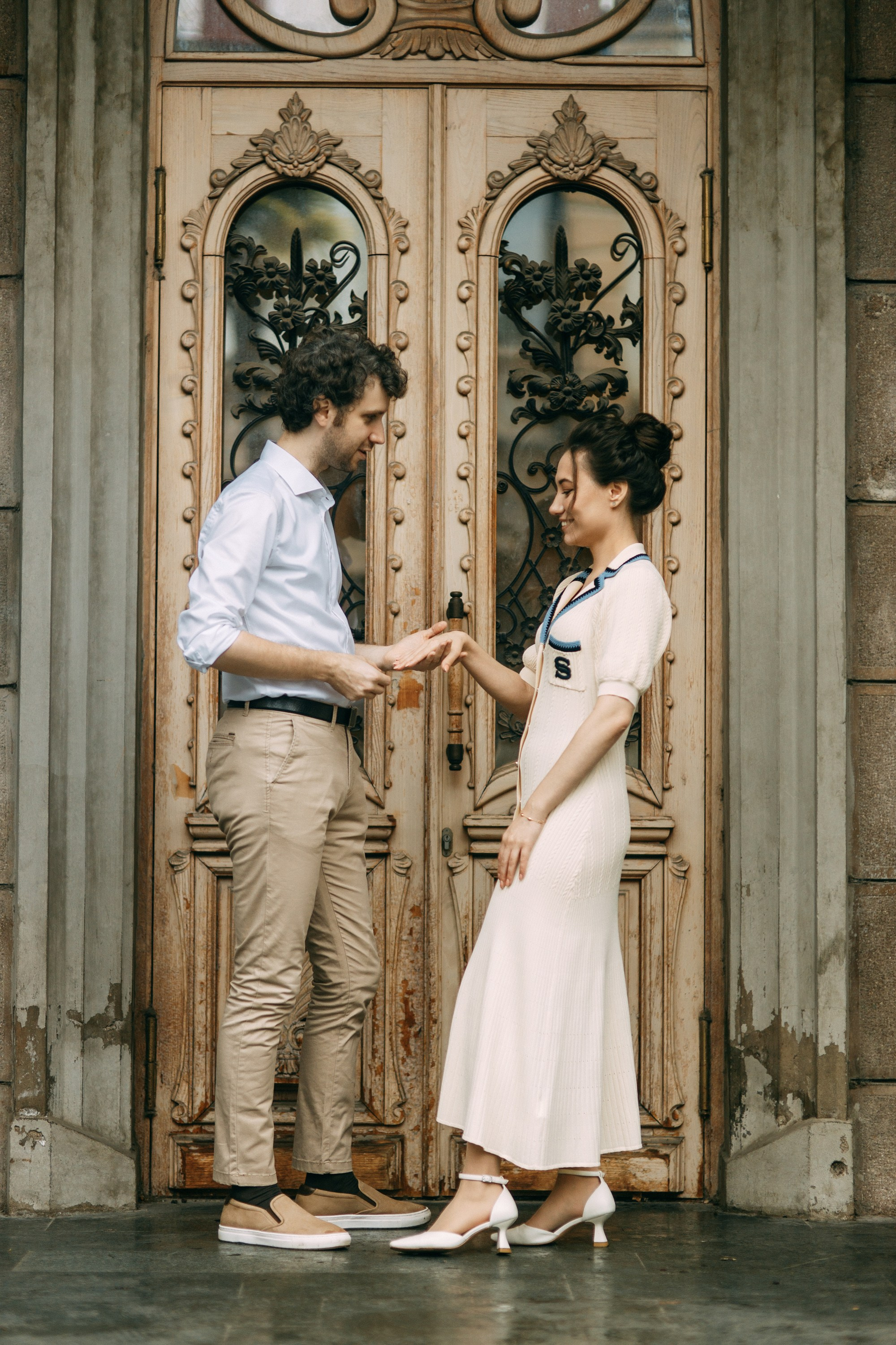 Олег и Даша