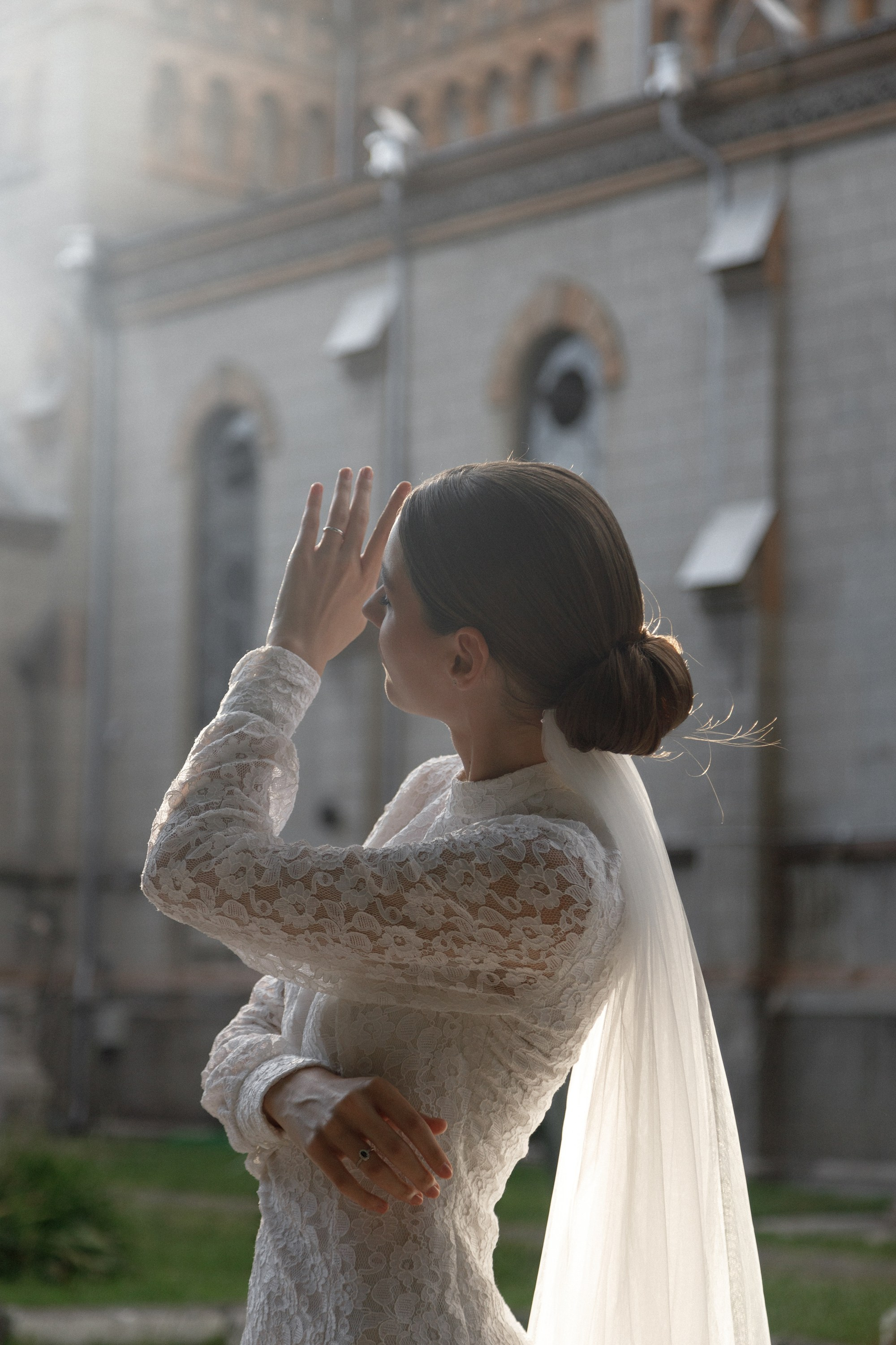 Европейская свадьба в Грузии