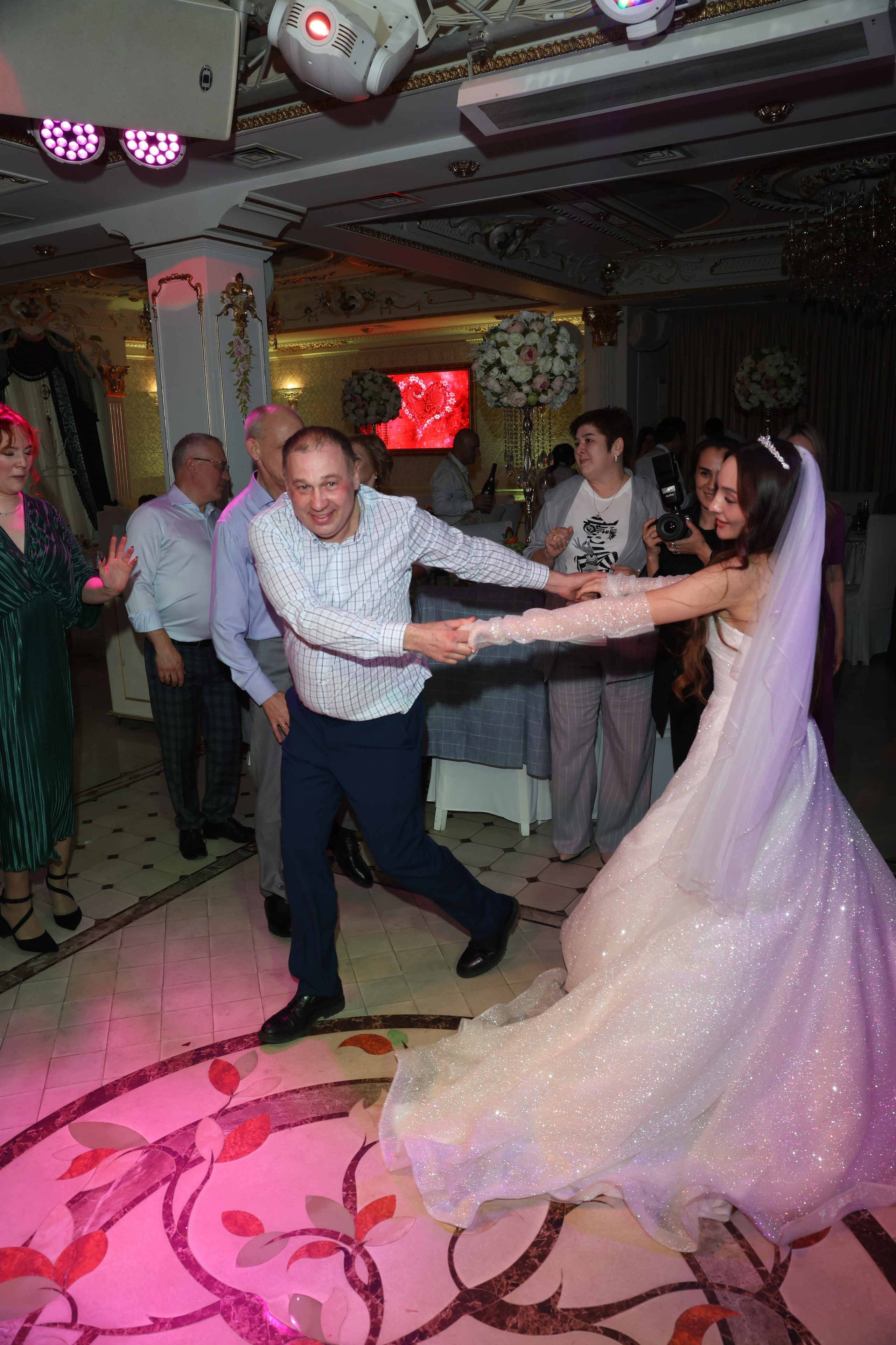 Айрат и Райля. Свадебный, репортажный, фотограф Москва и Московская область