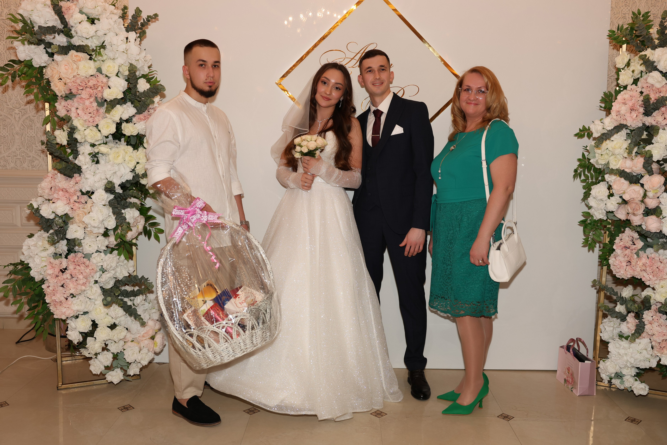 Айрат и Райля. Свадебный, репортажный, фотограф Москва и Московская область