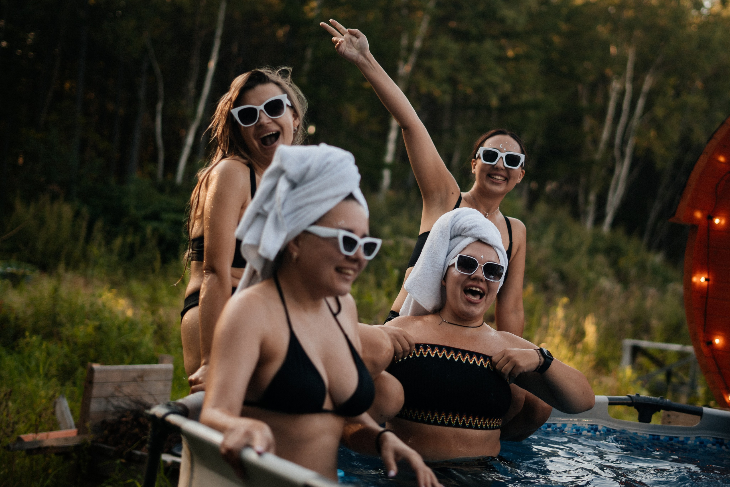 Фотосессия девичника сахалин. Фотограф сахалин