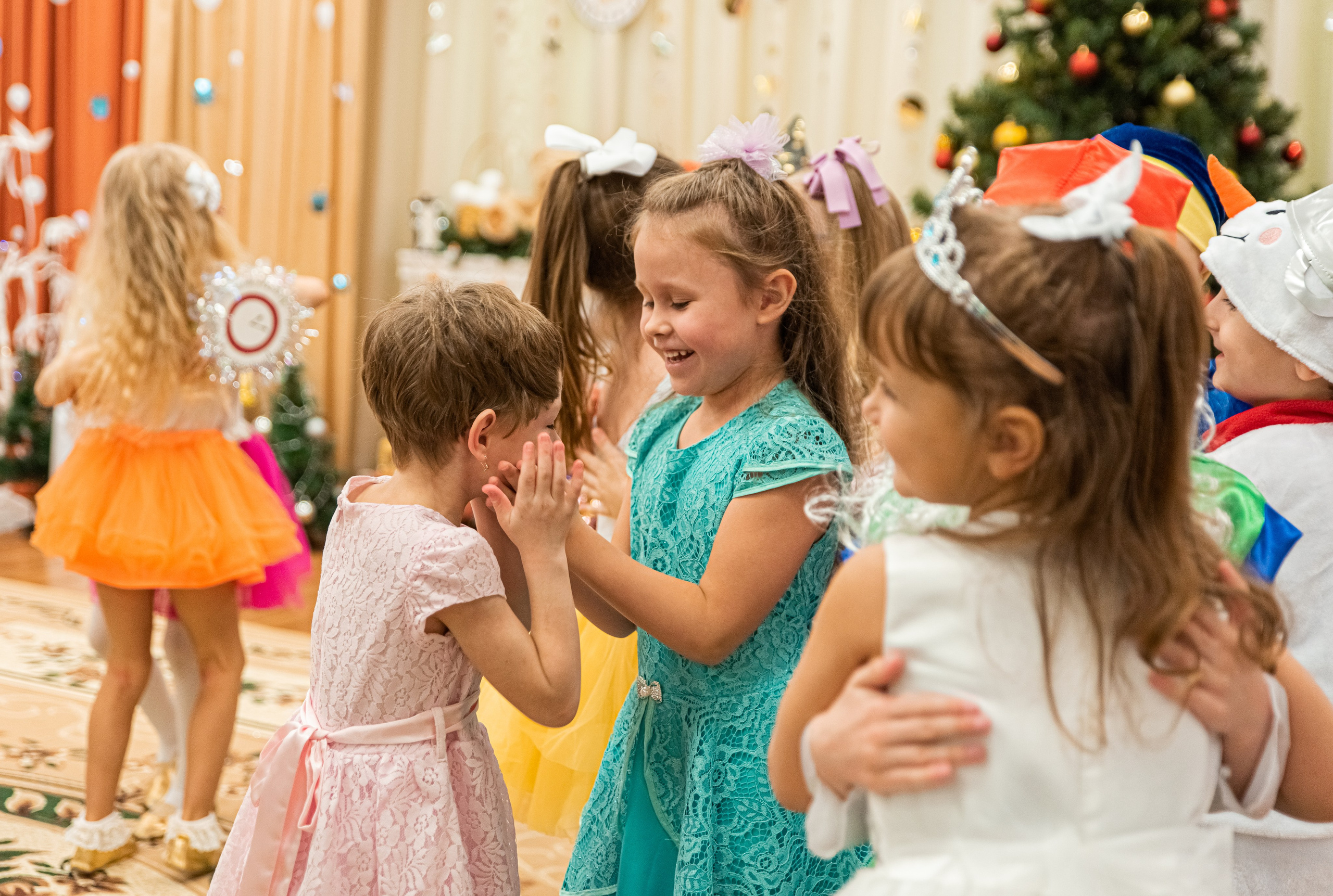 Детский сад. Новогодний утренник. Семейный и детский фотограф в Туле Светлана Воронкова