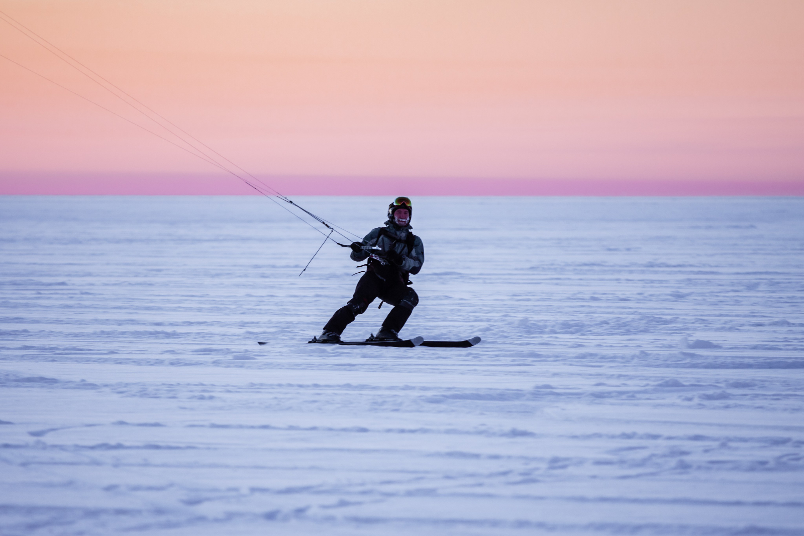 SnowKiting. Дария Галямова — фотограф: открытый, творческий, коммерческий