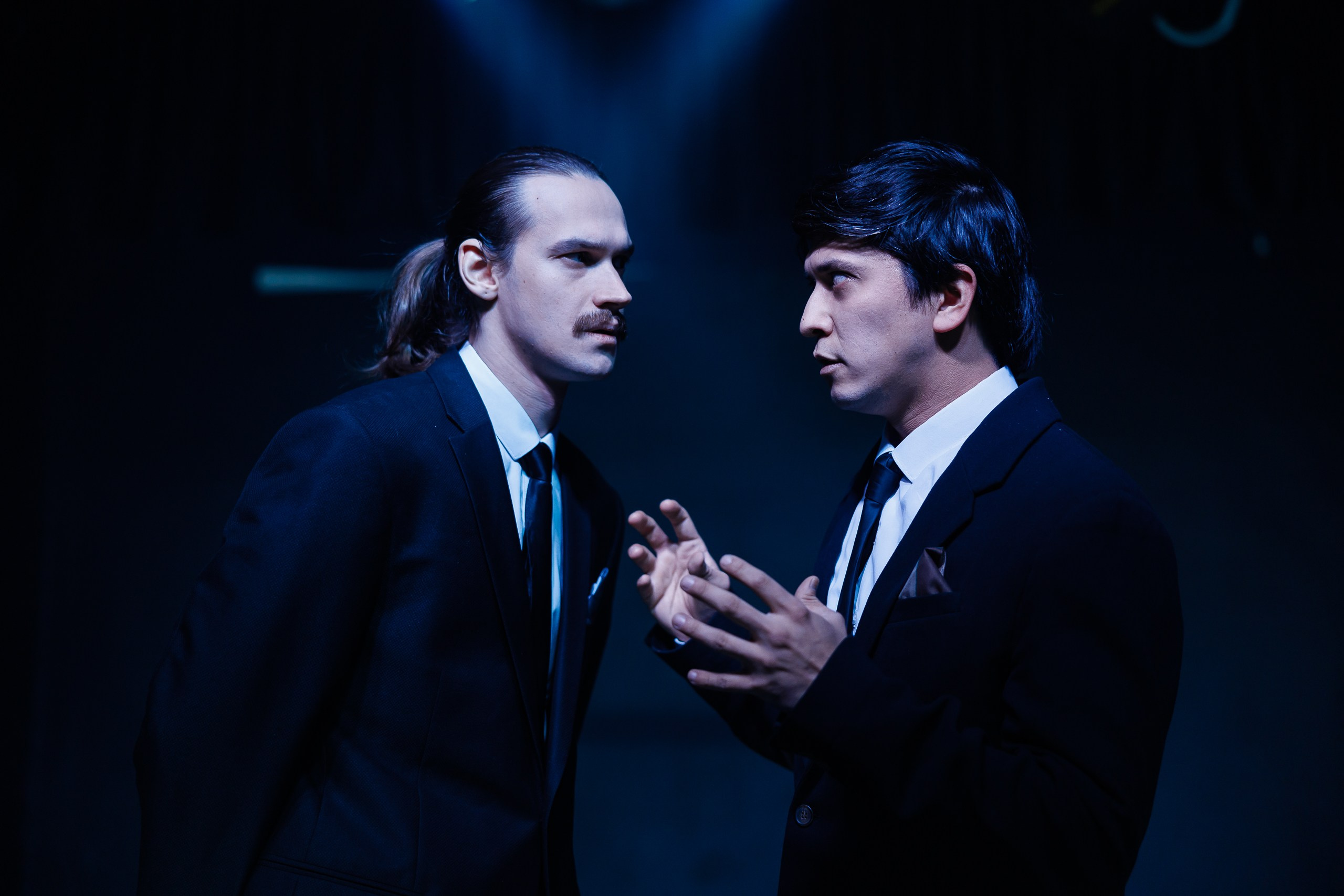 Спектакль «СТРИПТИЗ» от театра Д. Лица в СПб. Фотограф в Санкт-Петербурге — Сергей Петров