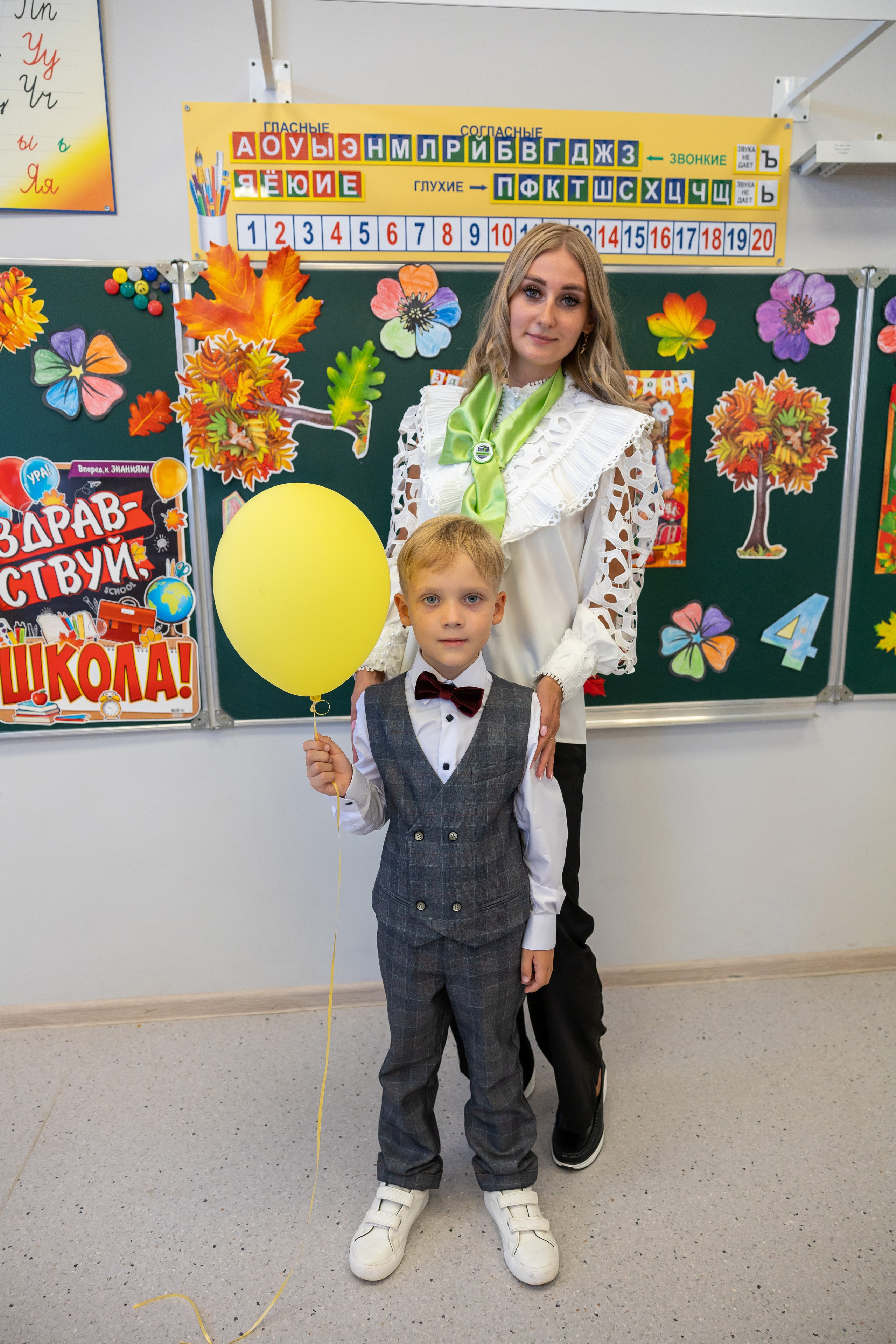 Первый раз в первый класс (репортажная съемка). Фотограф в Серпухове Наталья Руденко