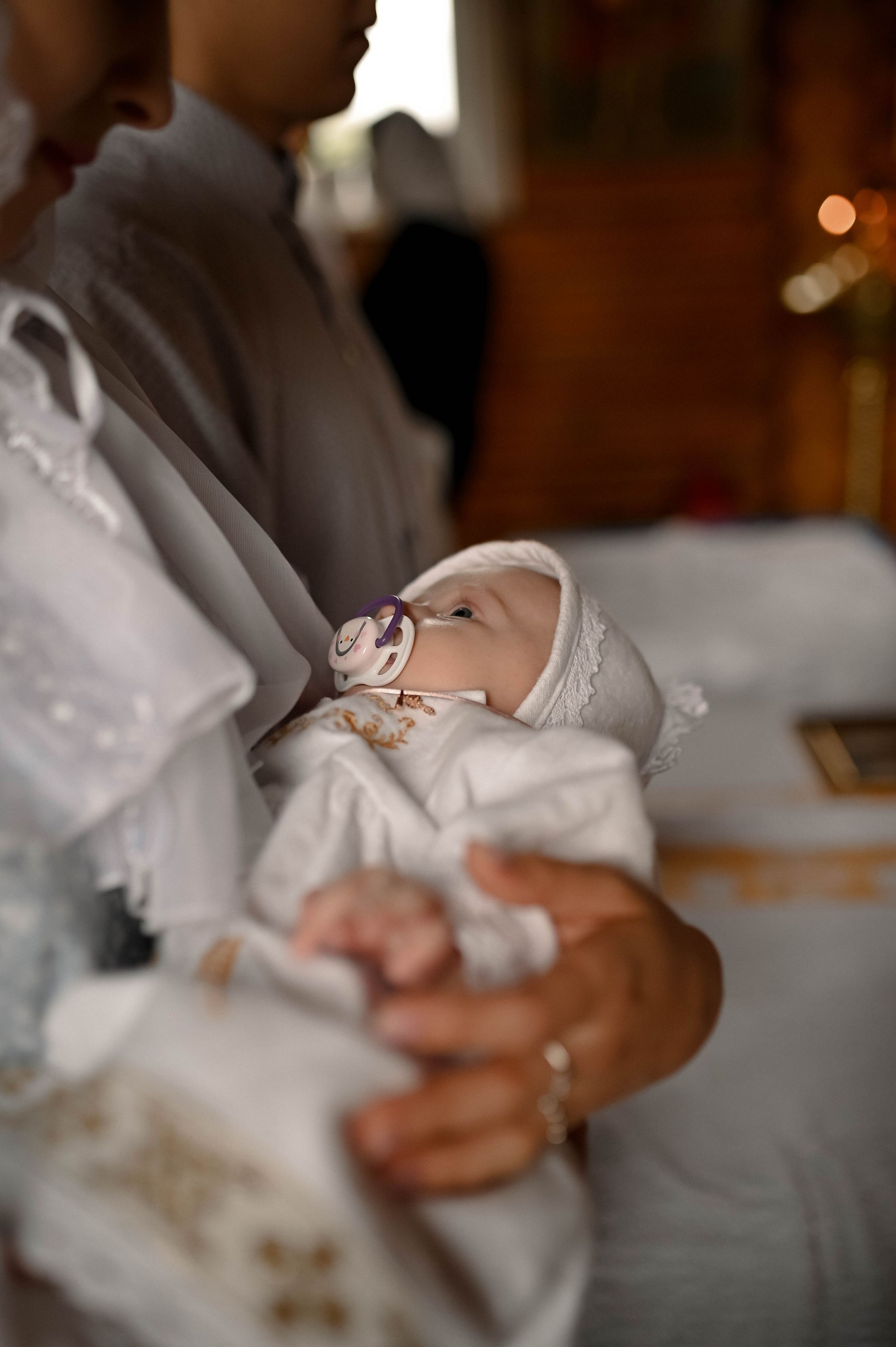 Таинство Крещение Василисы. Твой личный проводник к красивым фотографиям в Старом Осколе