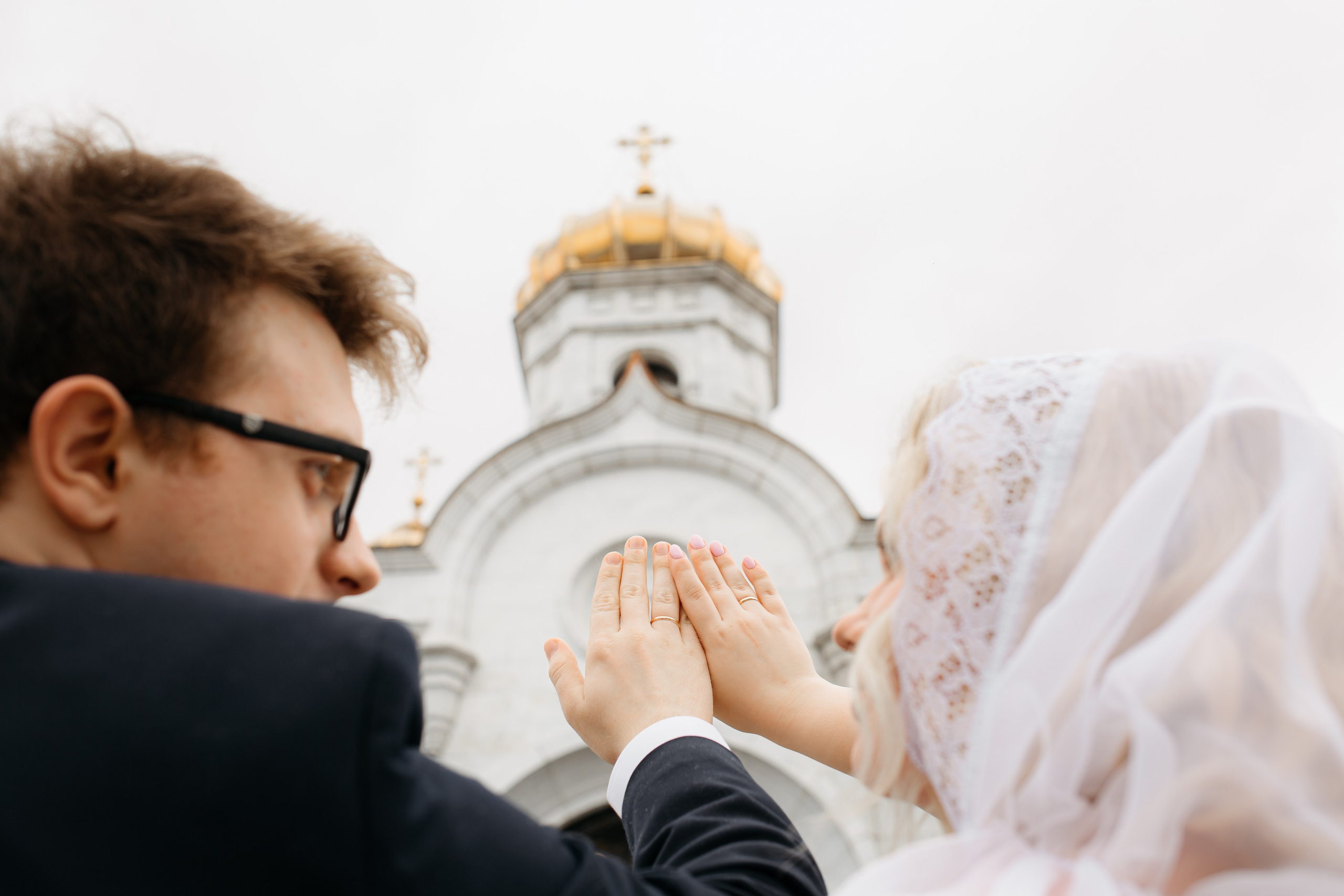 Храм Христа Спасителя. Свадебный и семейный фотограф