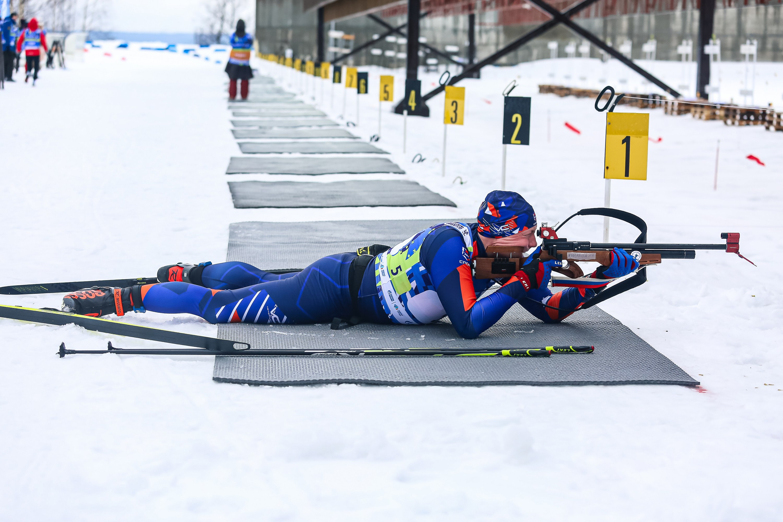 Биатлон. Сергей Гусев — спортивная фотография, виртуальные туры, 3д панорамы