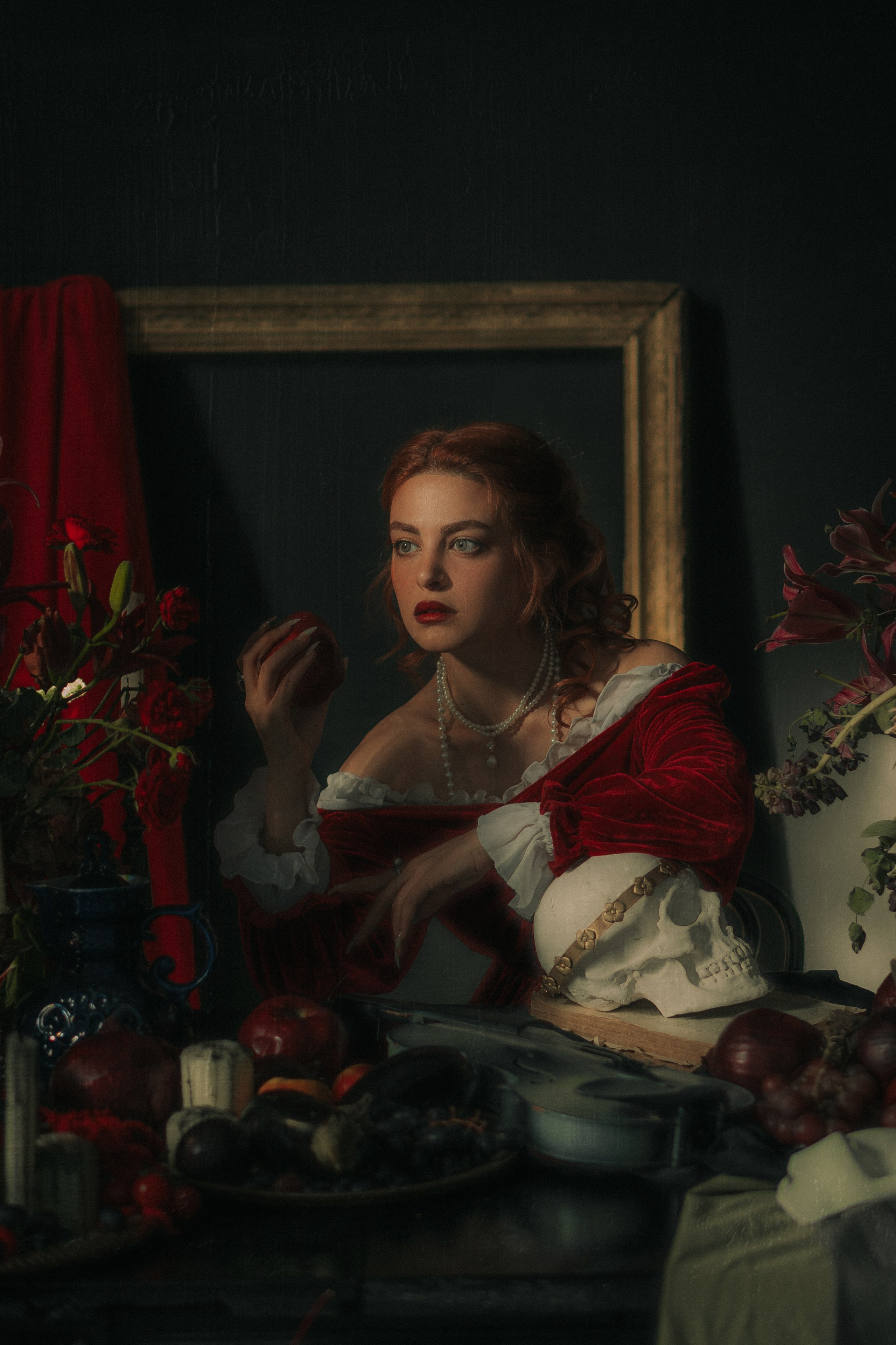 Ванитас. Художественный фотограф Салаева Алина