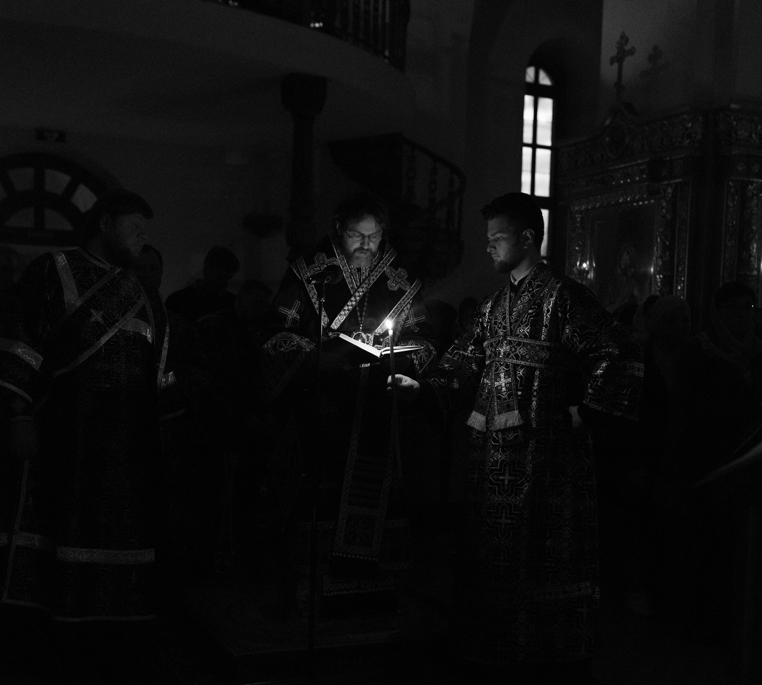 17 апреля 2025 Георгиевский Собор Одинцово.Архиепископ Фома.Чтение 12 Евангелий. Артеменкова Анна Фотограф