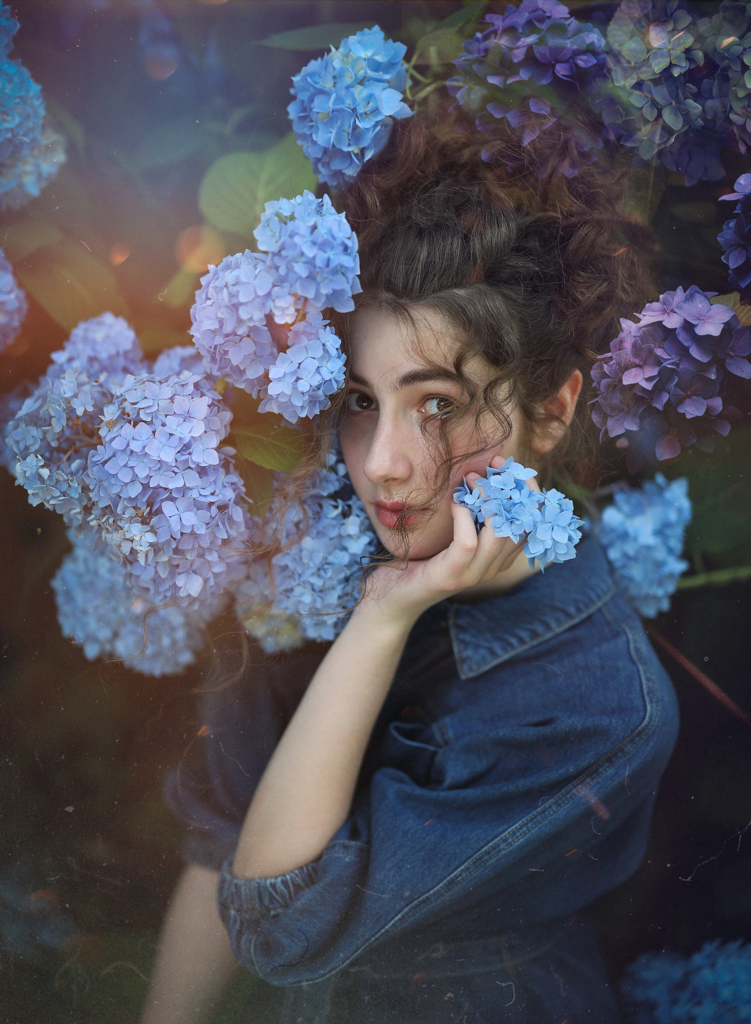 Гортензии Акармары для Лауры. Свадебный и семейный фотограф в Абхазии Жанна Соснина