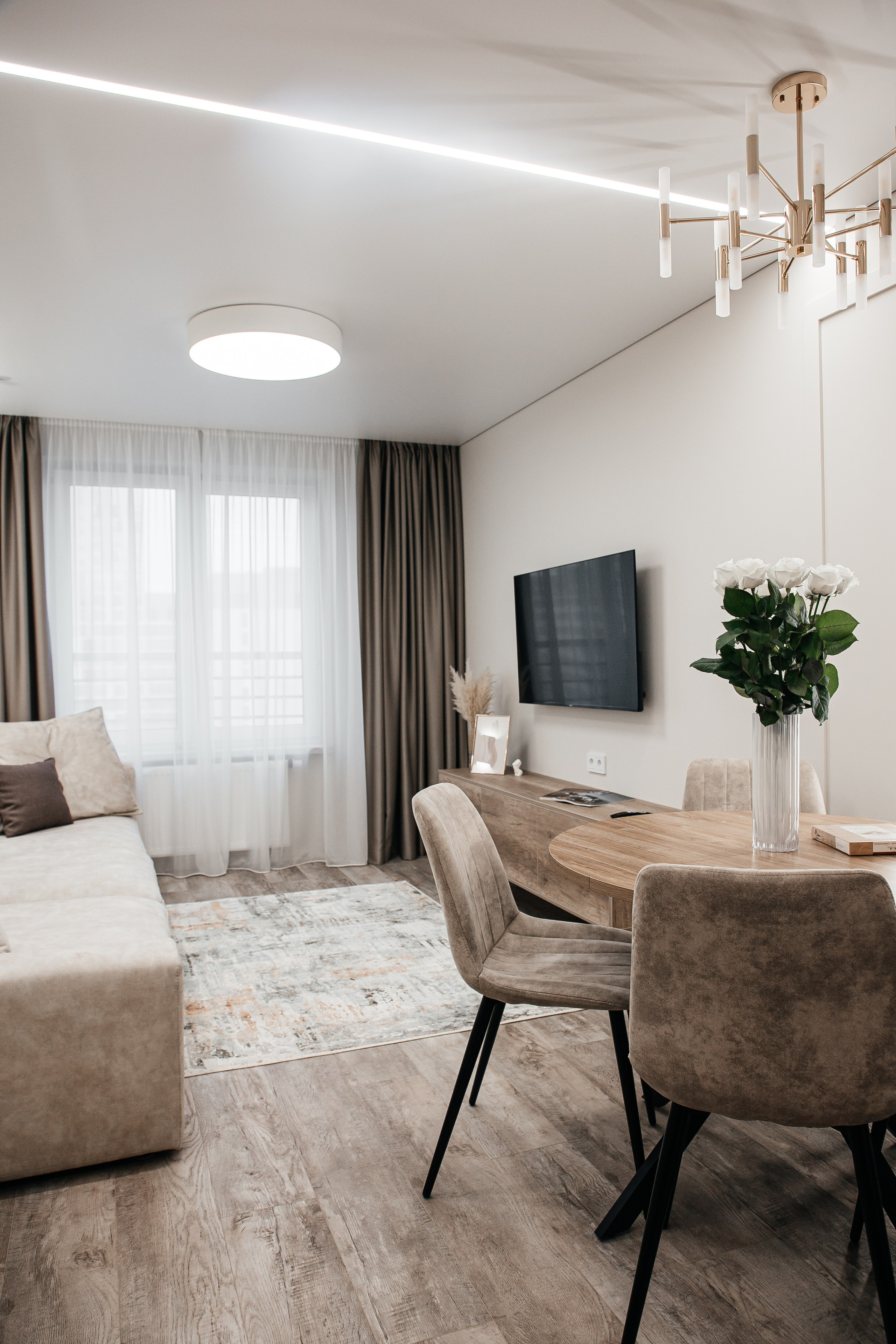 Квартира в портфолио дизайнеру. Фотограф Денис Лесковский (Тюмень)