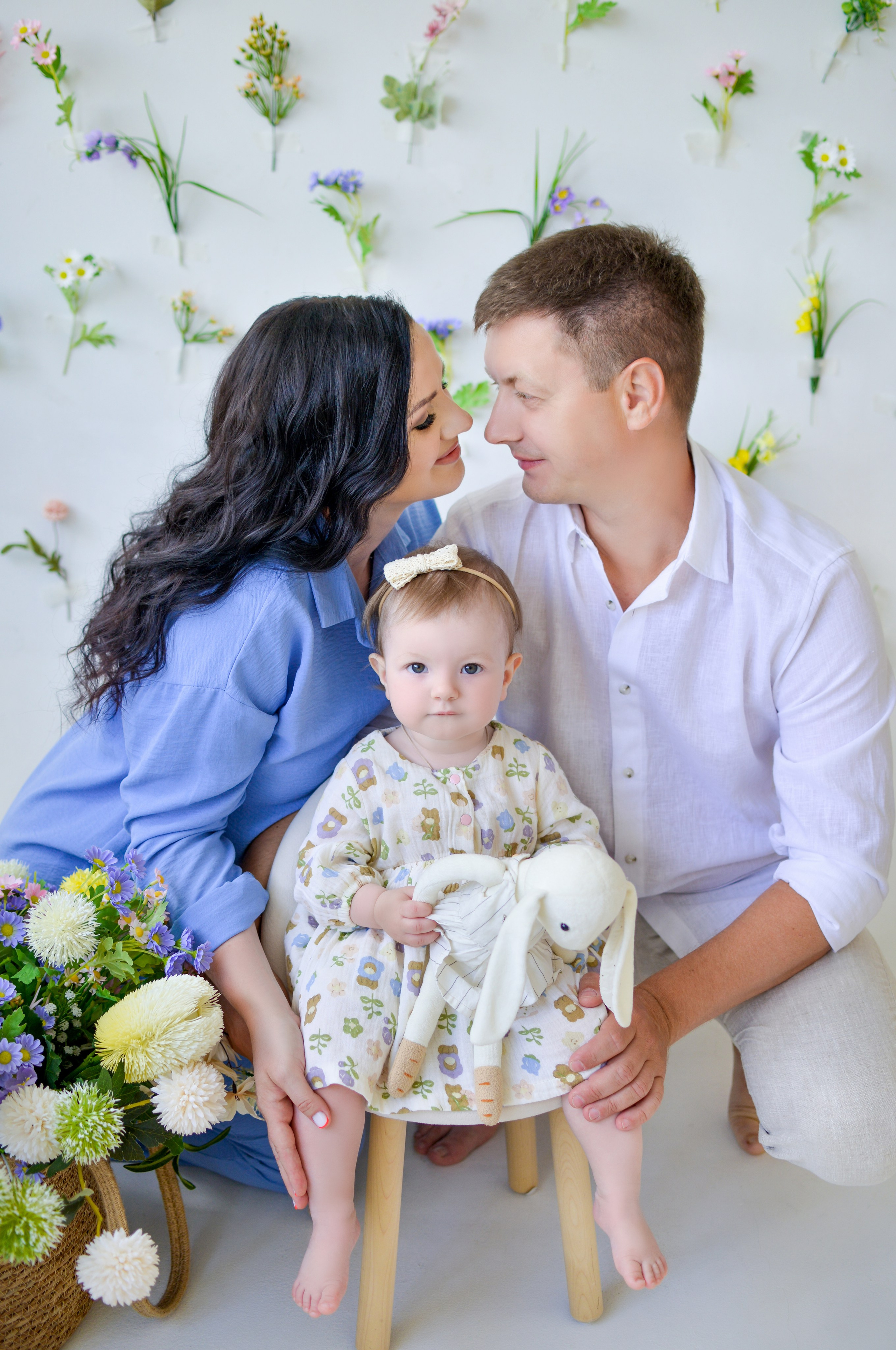 Фотосессия на годик Краснодар годовасие. Фотограф новорожденных Краснодар Малышенко Надежда