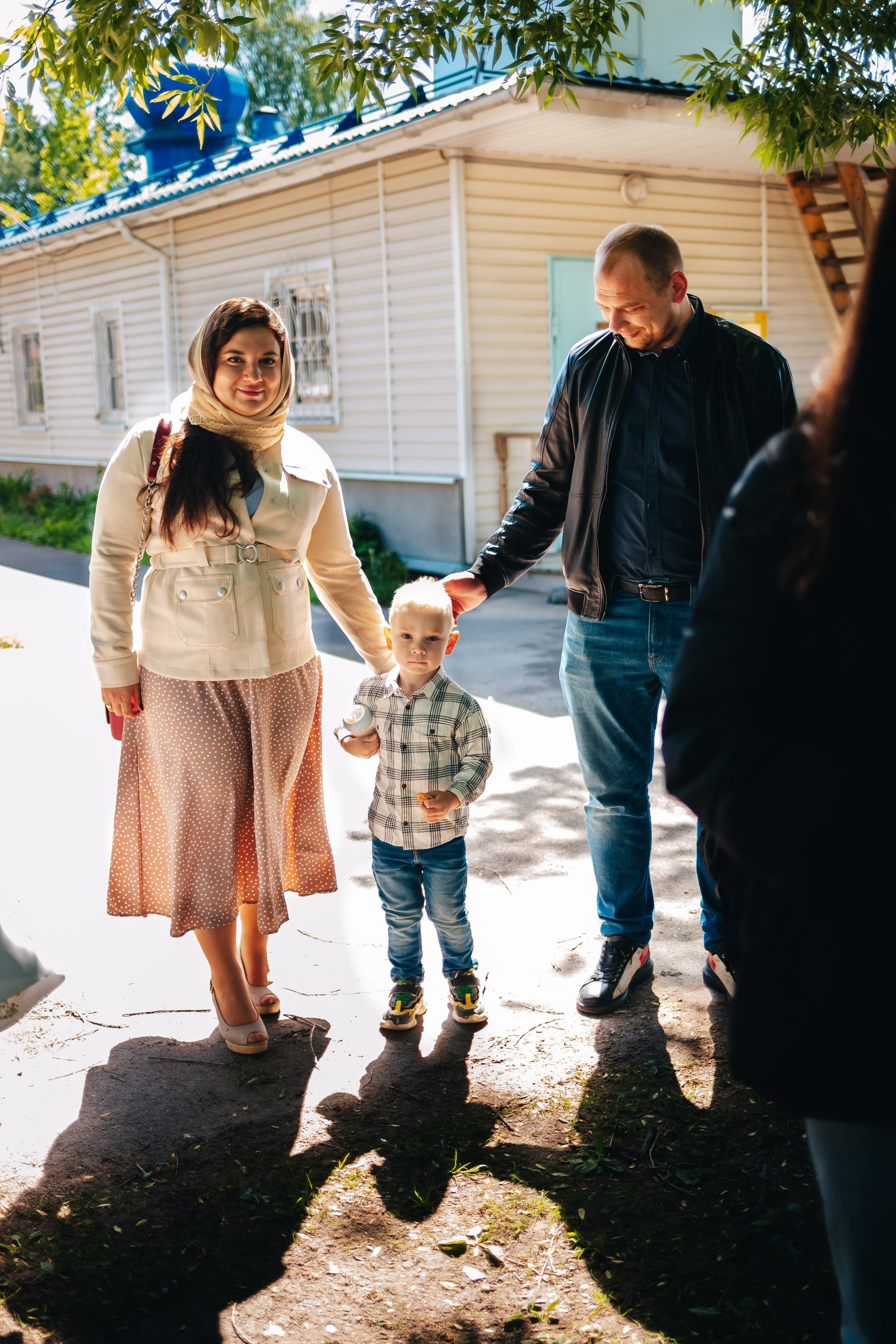 Крещение Свята. Семейный lifestyle фотограф в Санкт-Петербурге Людмила Пахомова