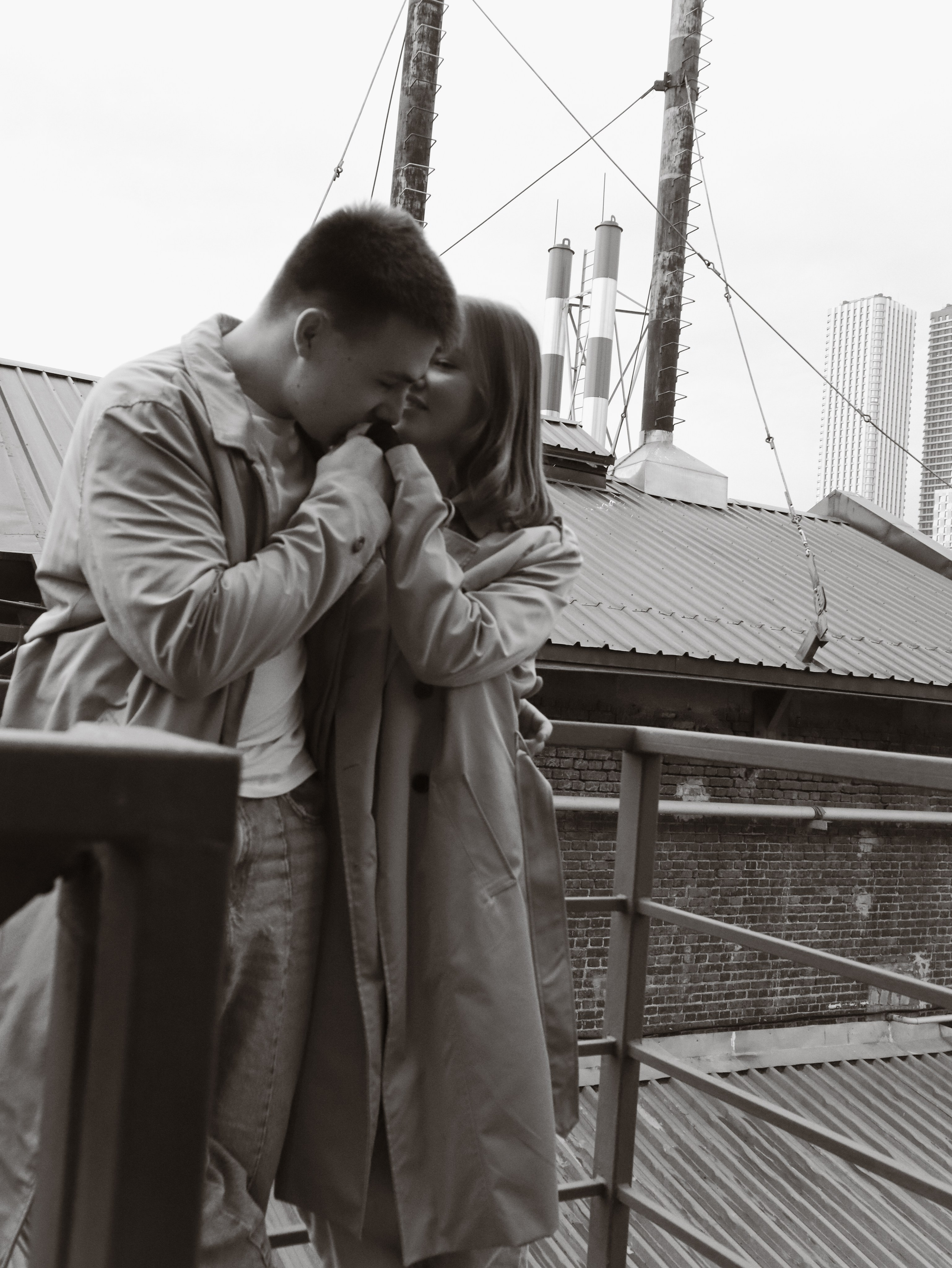 Анастасия и Андрей. Портретный и свадебный фотограф в Москве Александра