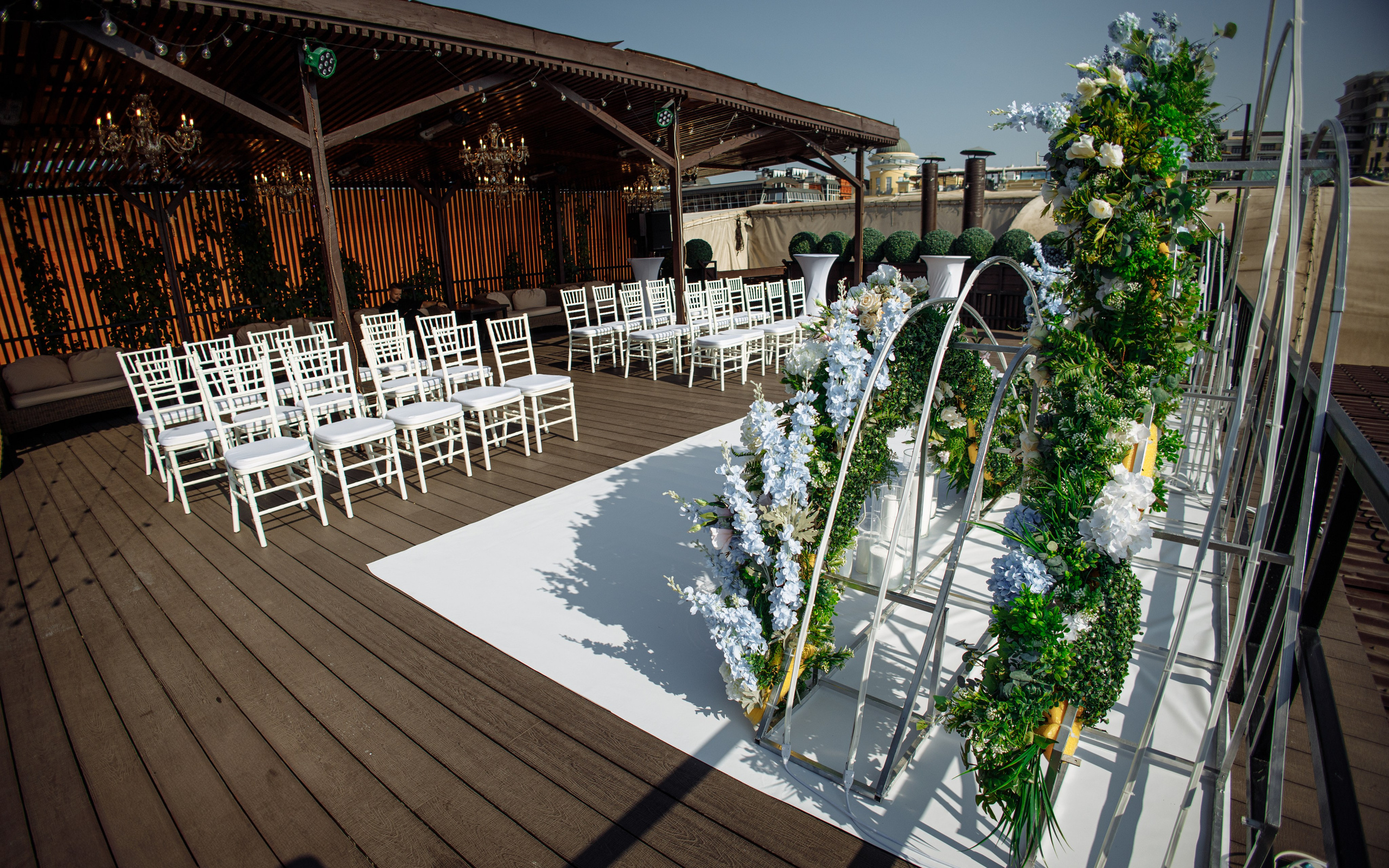 Свадьба. Студия декора Подзюм