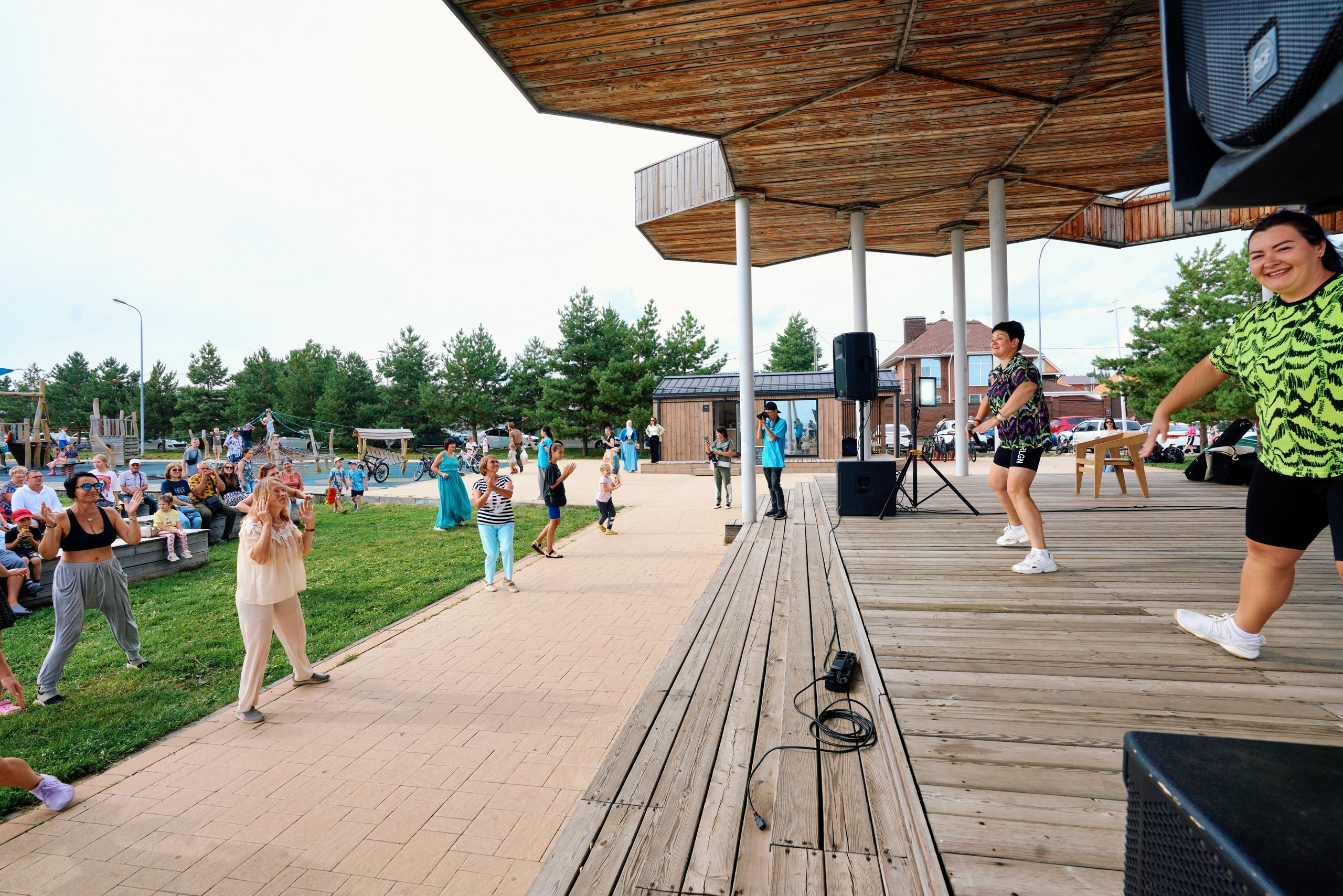 Пляжный маркет 2024, г. Лаишево. Фотограф Казань