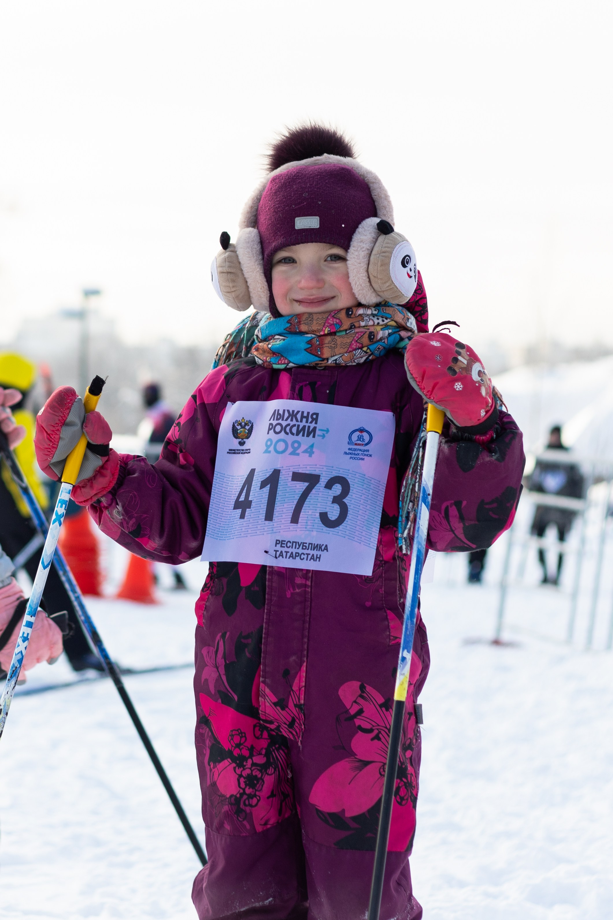 Лыжня России 2024. Портретный и репортажный фотограф Елизавета Рудовская|Казань