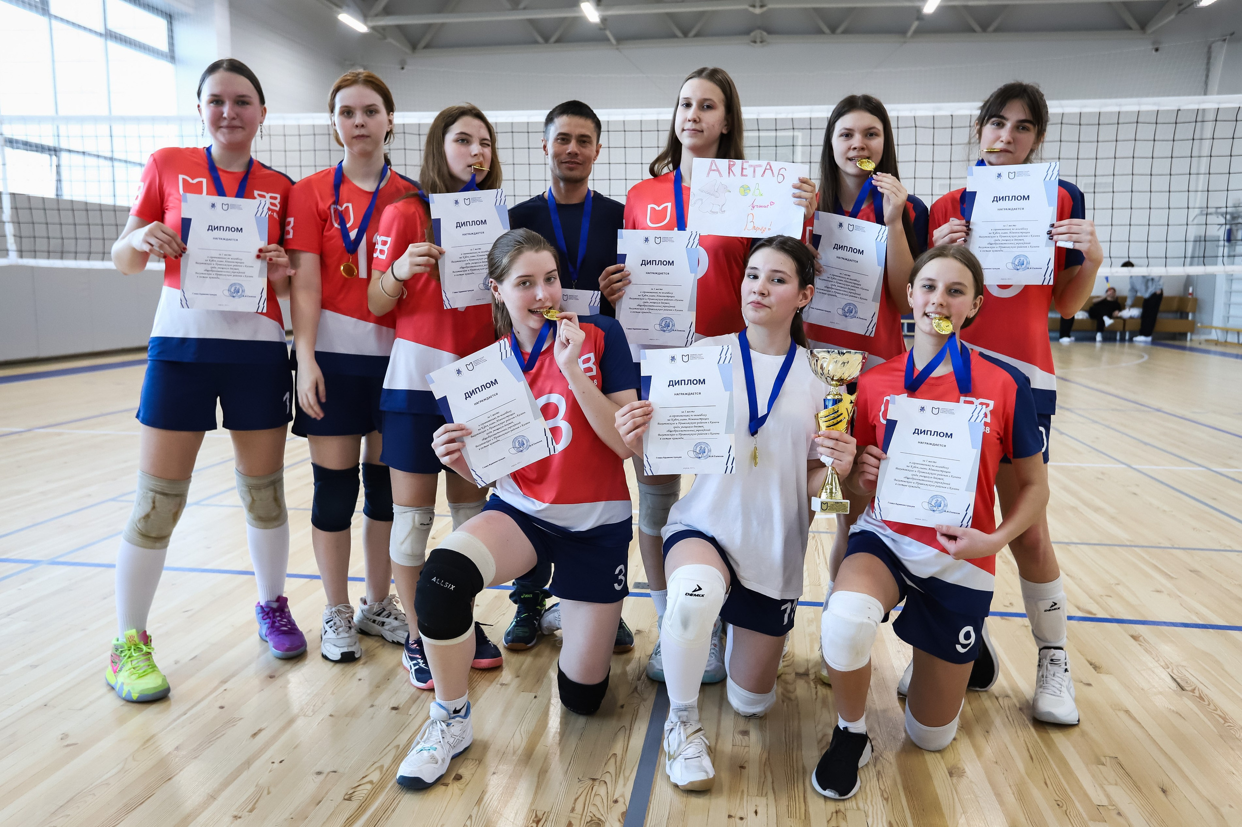 ШВЛ РТ — финальные матчи Приволжского района. Портретный и репортажный фотограф Елизавета Рудовская|Казань