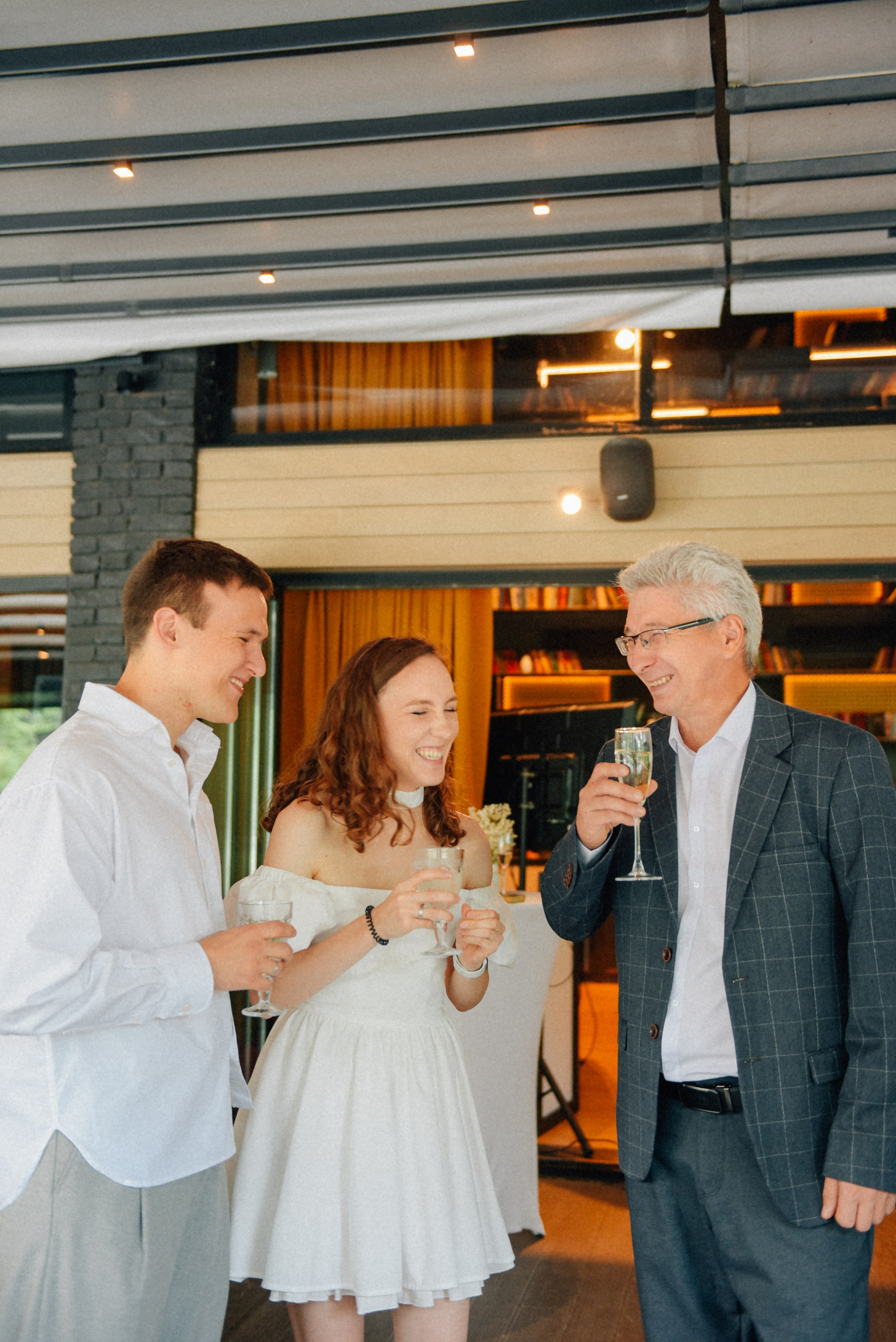 Павел и Деля Свадебный ужин. Фотограф Лола Волна, город Москва