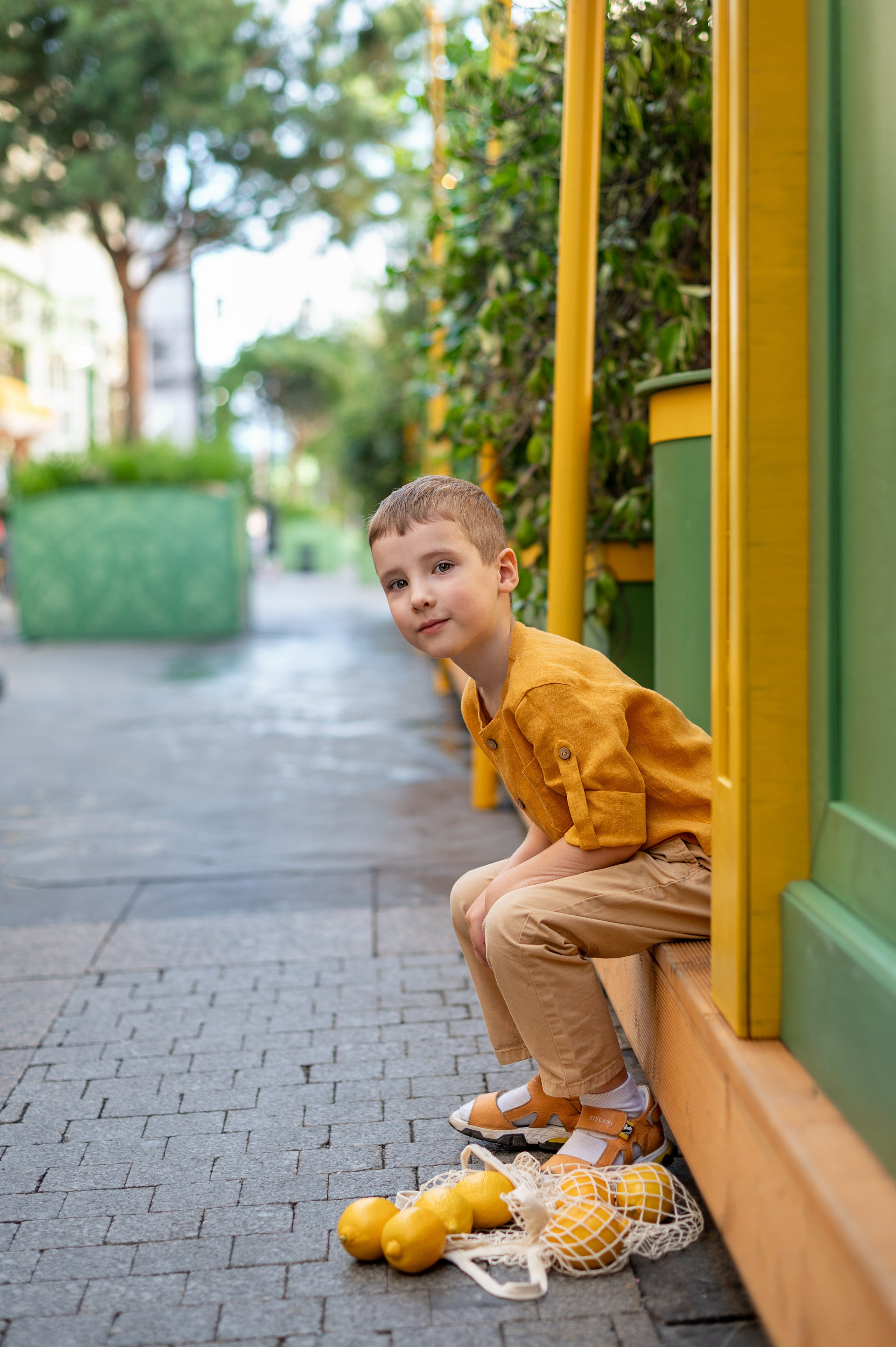 Лимоны. Детский и семейный фотограф г. Москва Оксана Катаджи