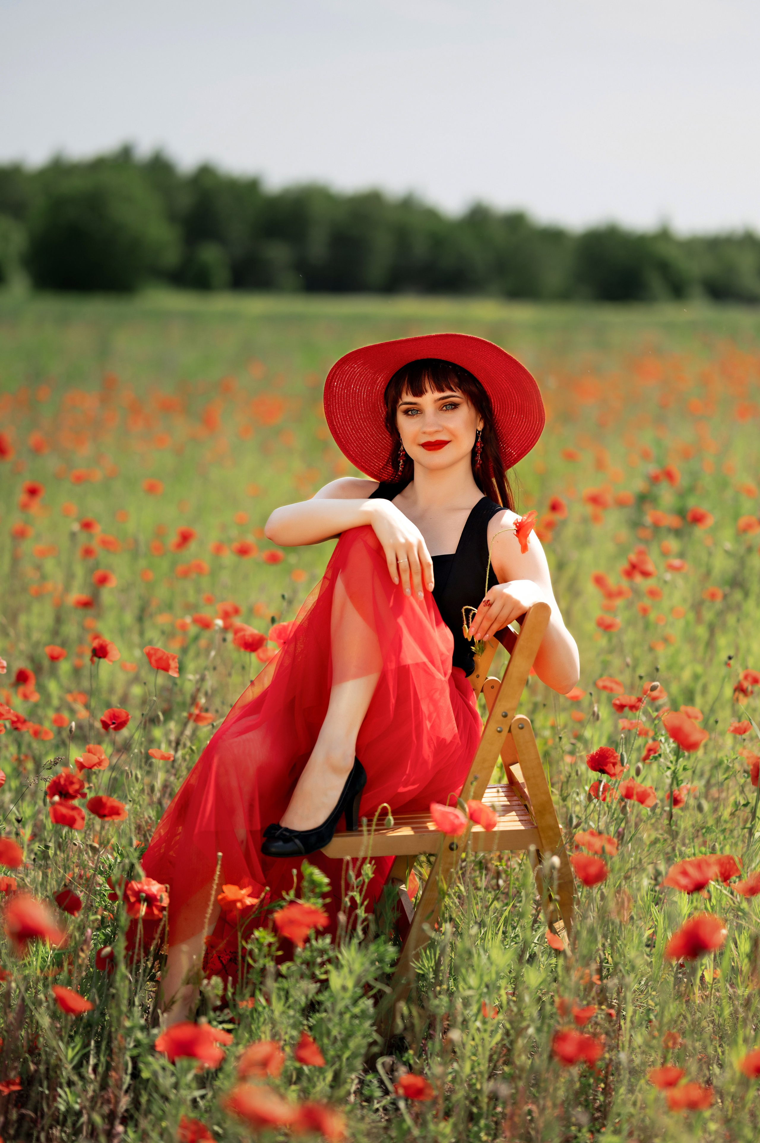 Маковое поле. Детский и семейный фотограф г. Москва Оксана Катаджи