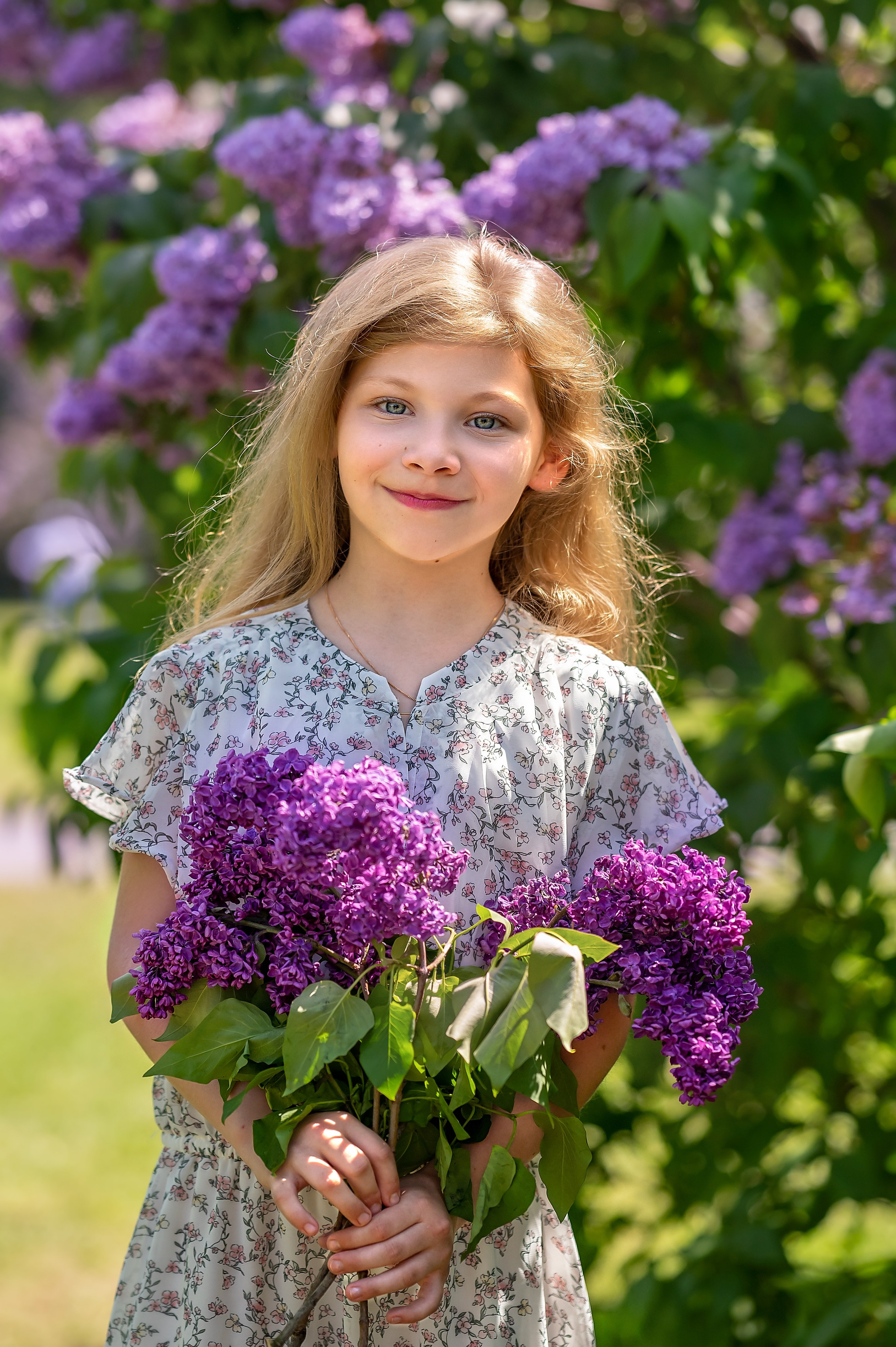 Сирень. Детский и семейный фотограф г. Москва Оксана Катаджи