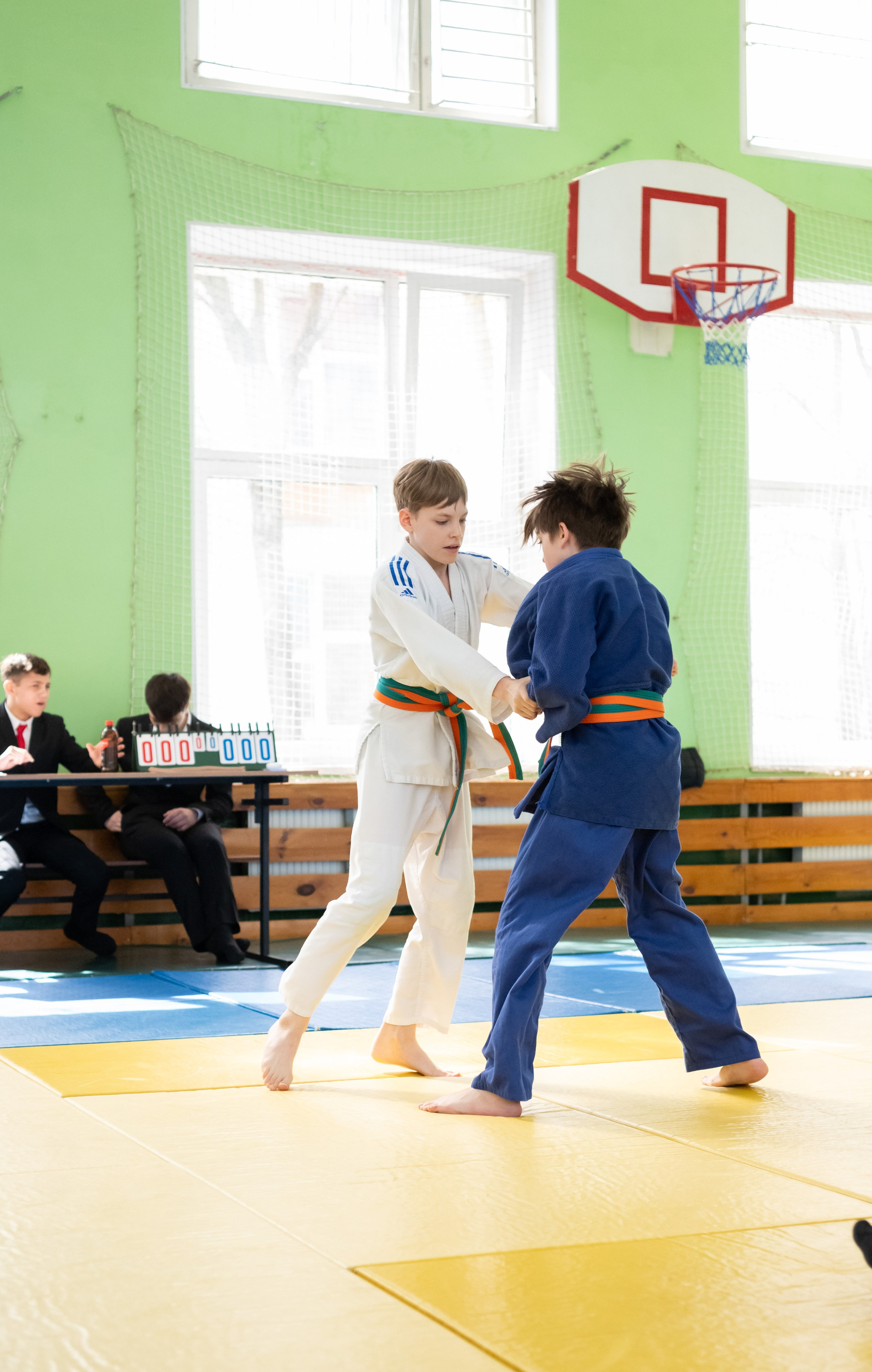 Спортивные соревнования по Дзюдо. Детский и семейный фотограф г. Москва Оксана Катаджи