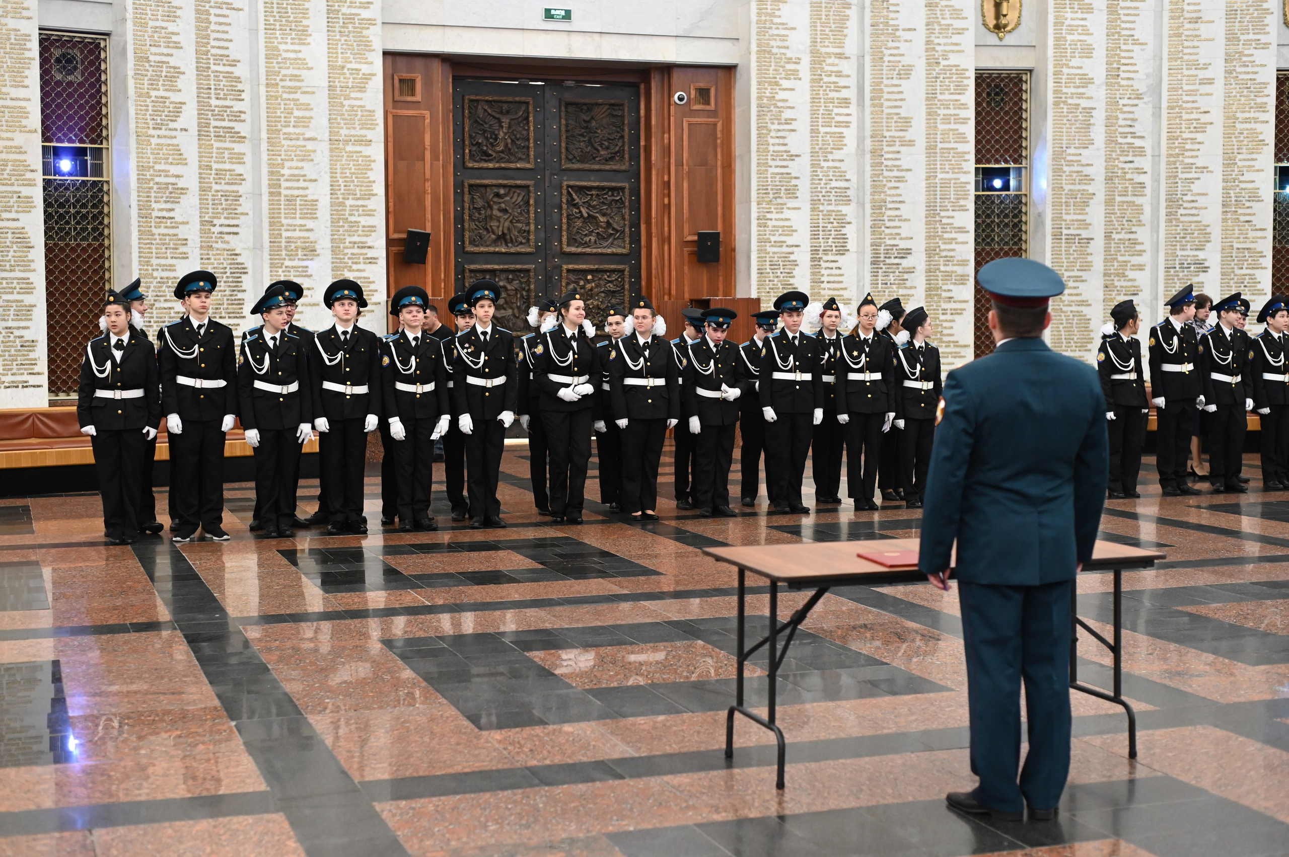 Присяга Поклонная Гора. Детский и семейный фотограф г. Москва Оксана Катаджи