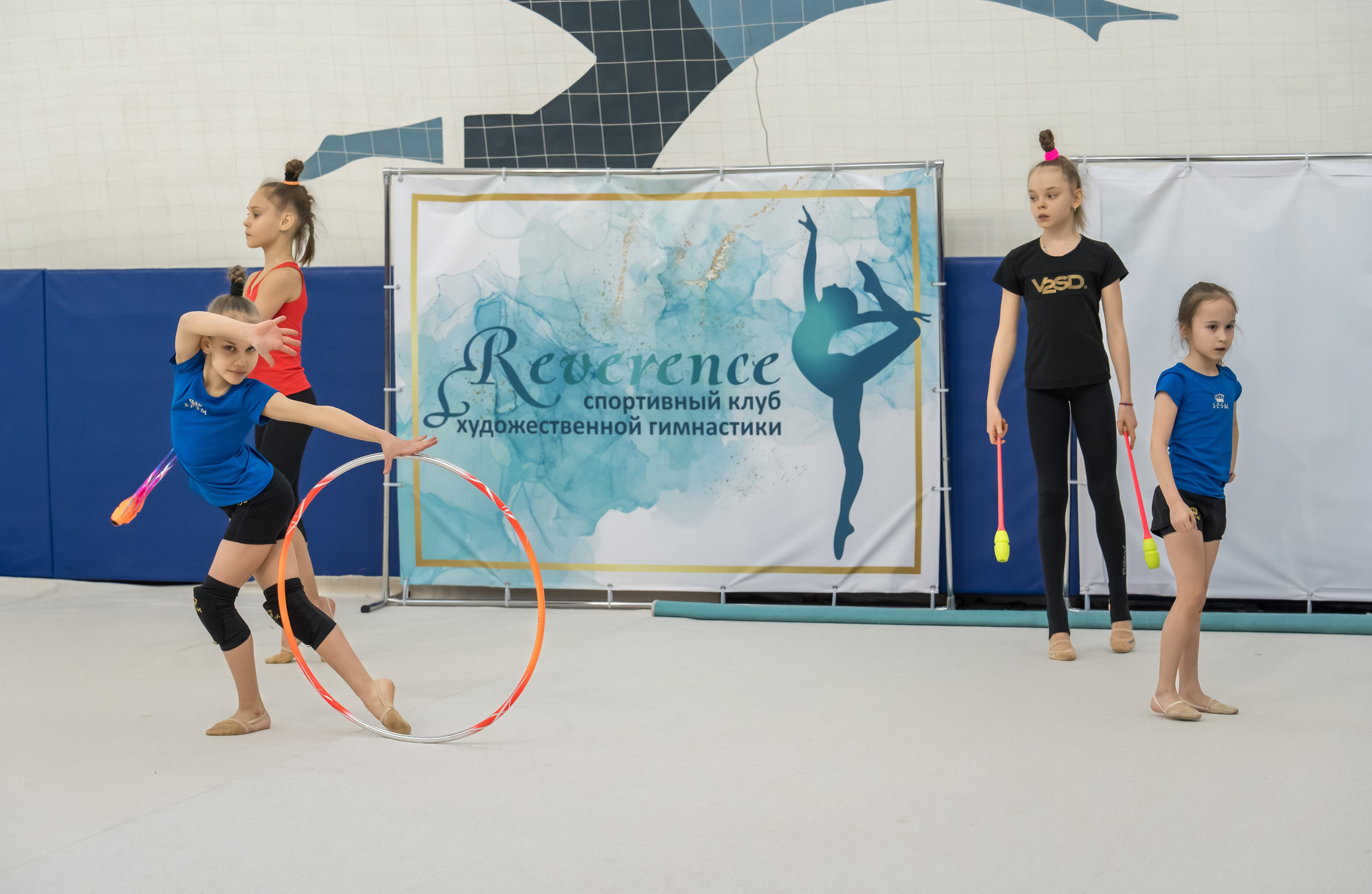 Тренировочный процесс. Художественная гимнастика. Фотограф в Москве