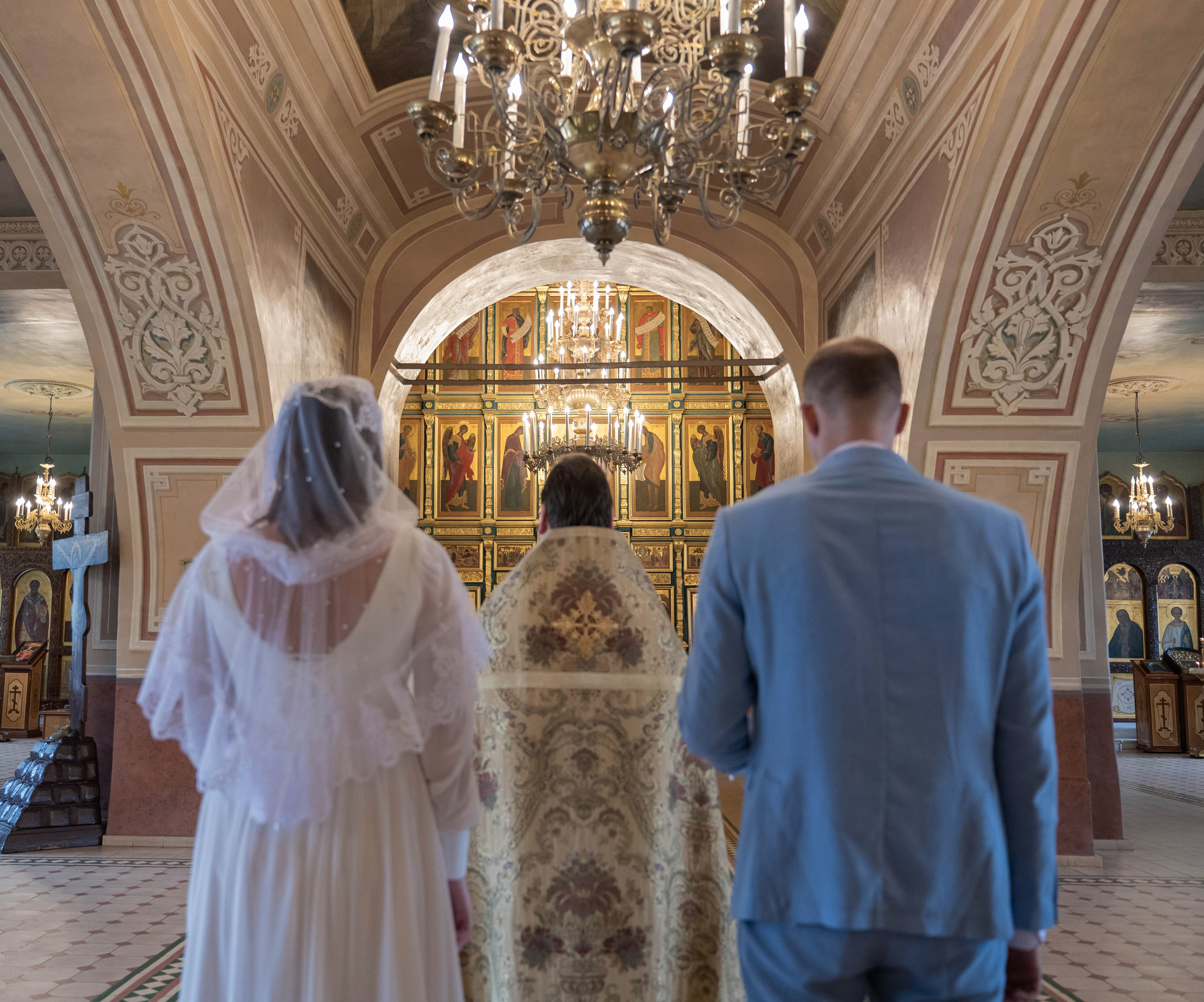 Венчание Сергея и Полины. Фотограф в Москве