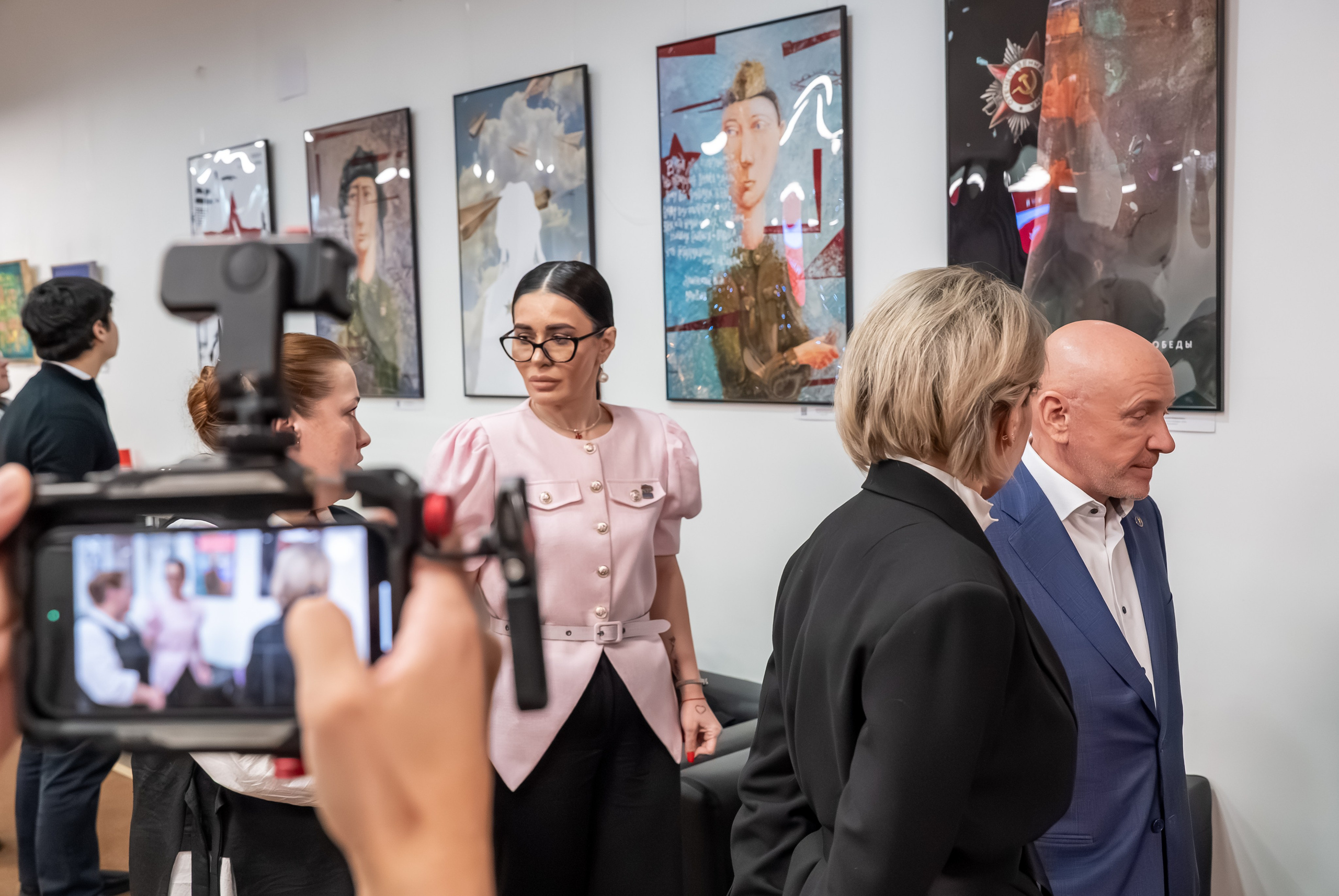 Выставка «МЫ — НАСЛЕДНИКИ ПОБЕДЫ». Фотограф в Москве