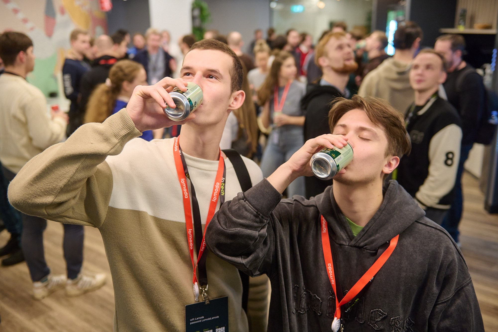 GoLang митап в Lamoda. Репортажный фотограф в Москве Вадим Францев