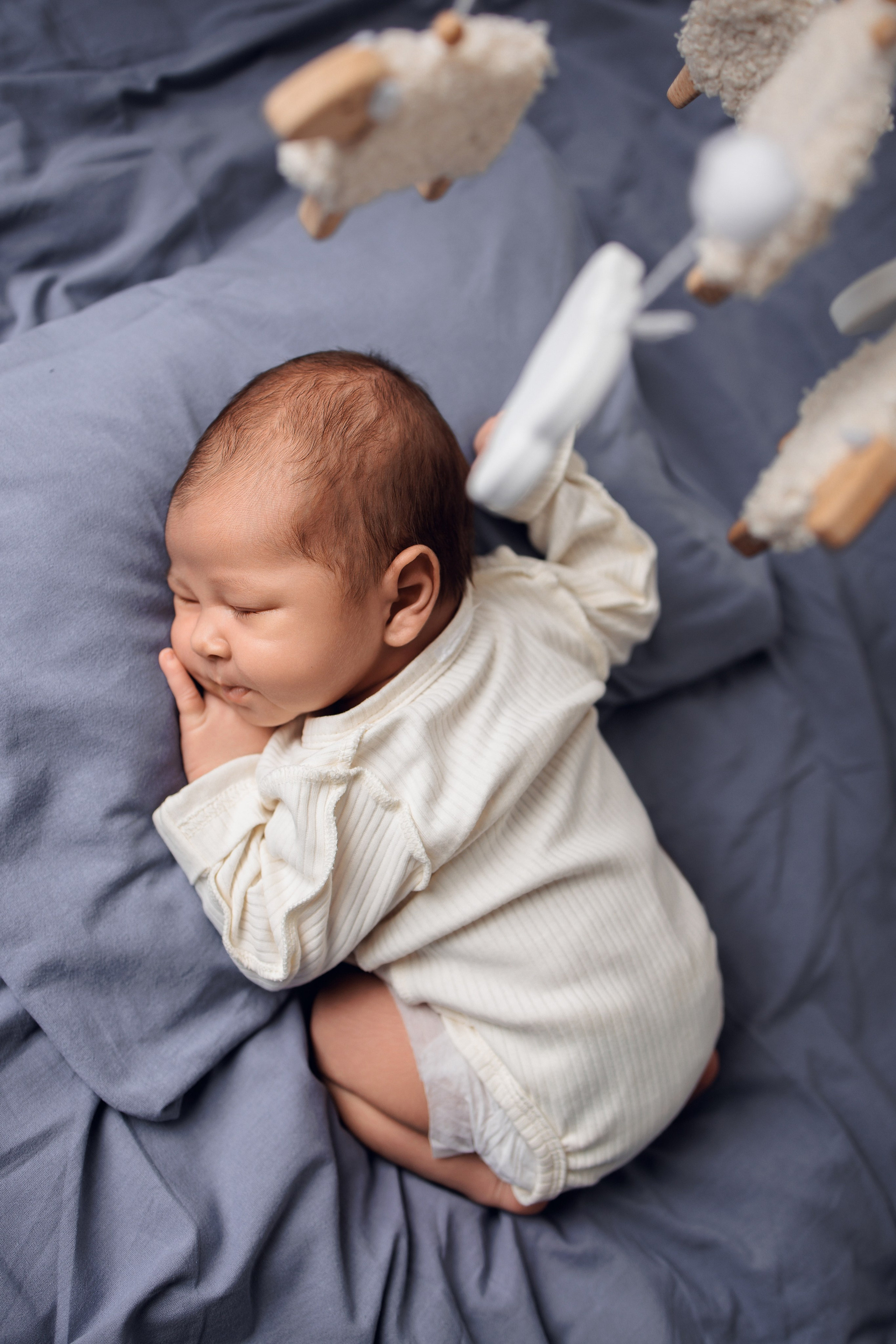 Мирон. Фотограф новорождённых Newborn Москва