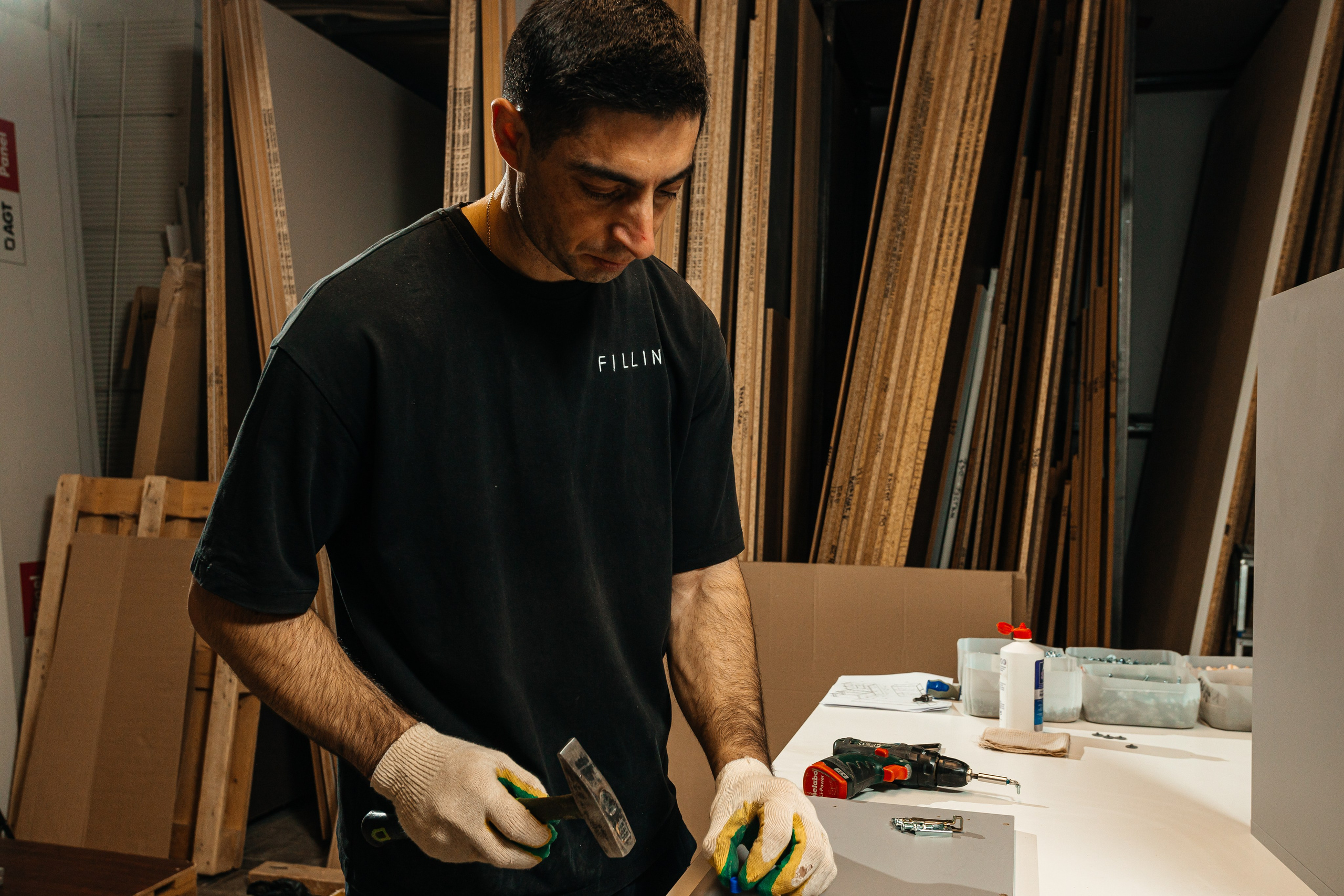 Производство. Мебель на заказ