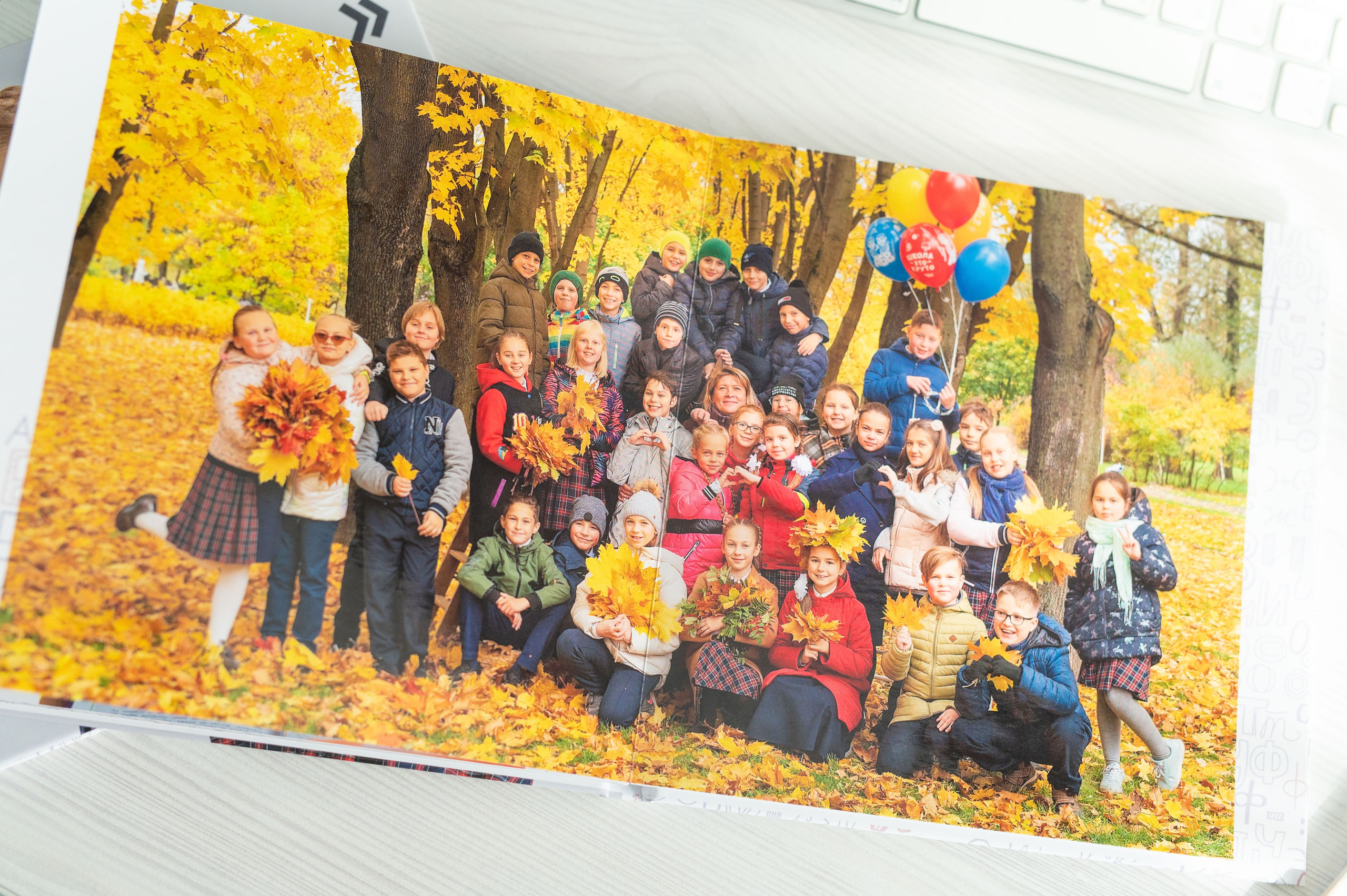 1-4 классы. Выпускные альбомы для школы и детского сада в СПб и ЛО