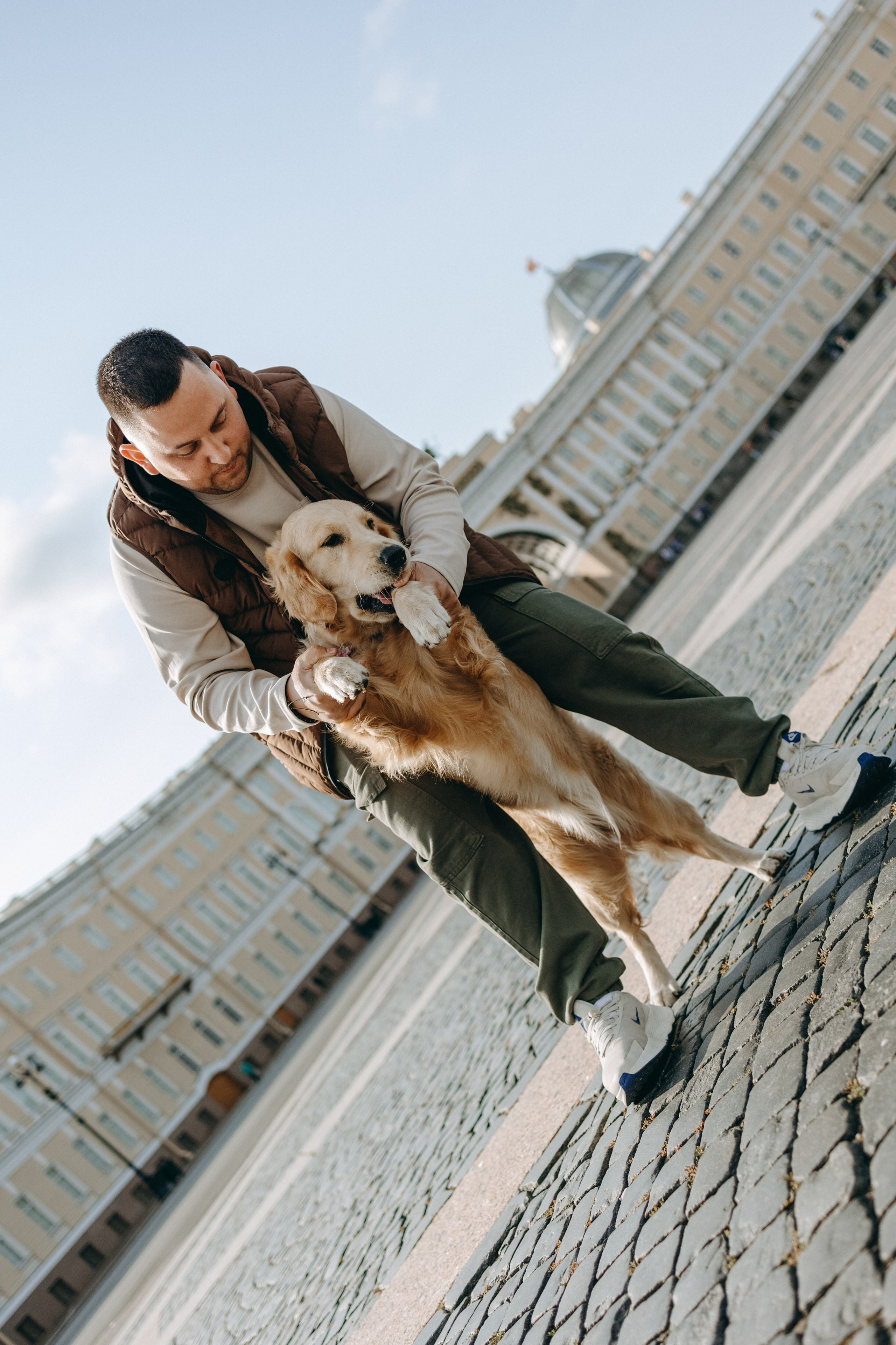 Бетти и ее семья. Фотограф — Анималист | Санкт-Петербург