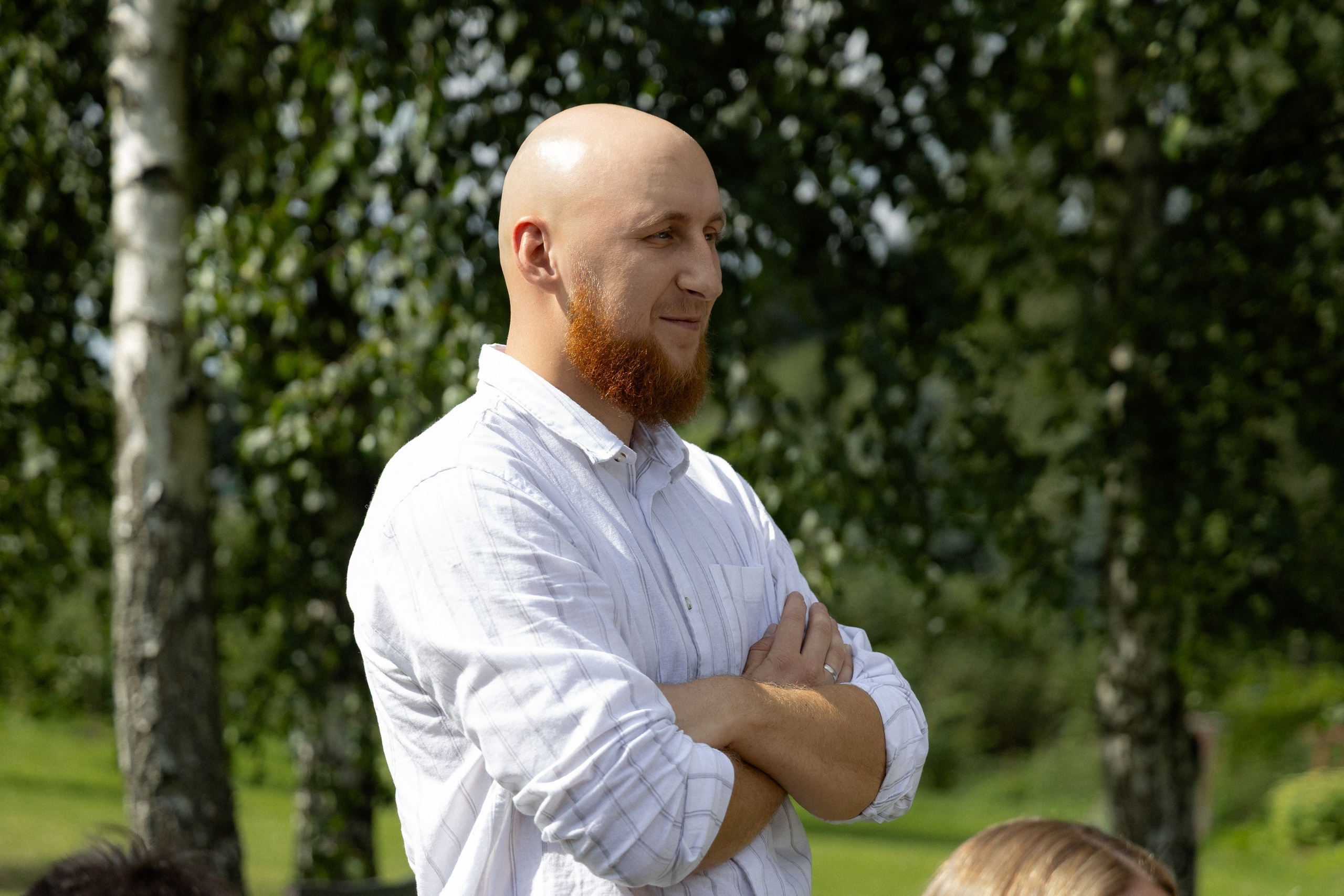 Свадебная фотосессия в агроусадьбе Лабодянка в Минске. Свадебный фотограф в Минске/Беларуси Сергей Спиридонов