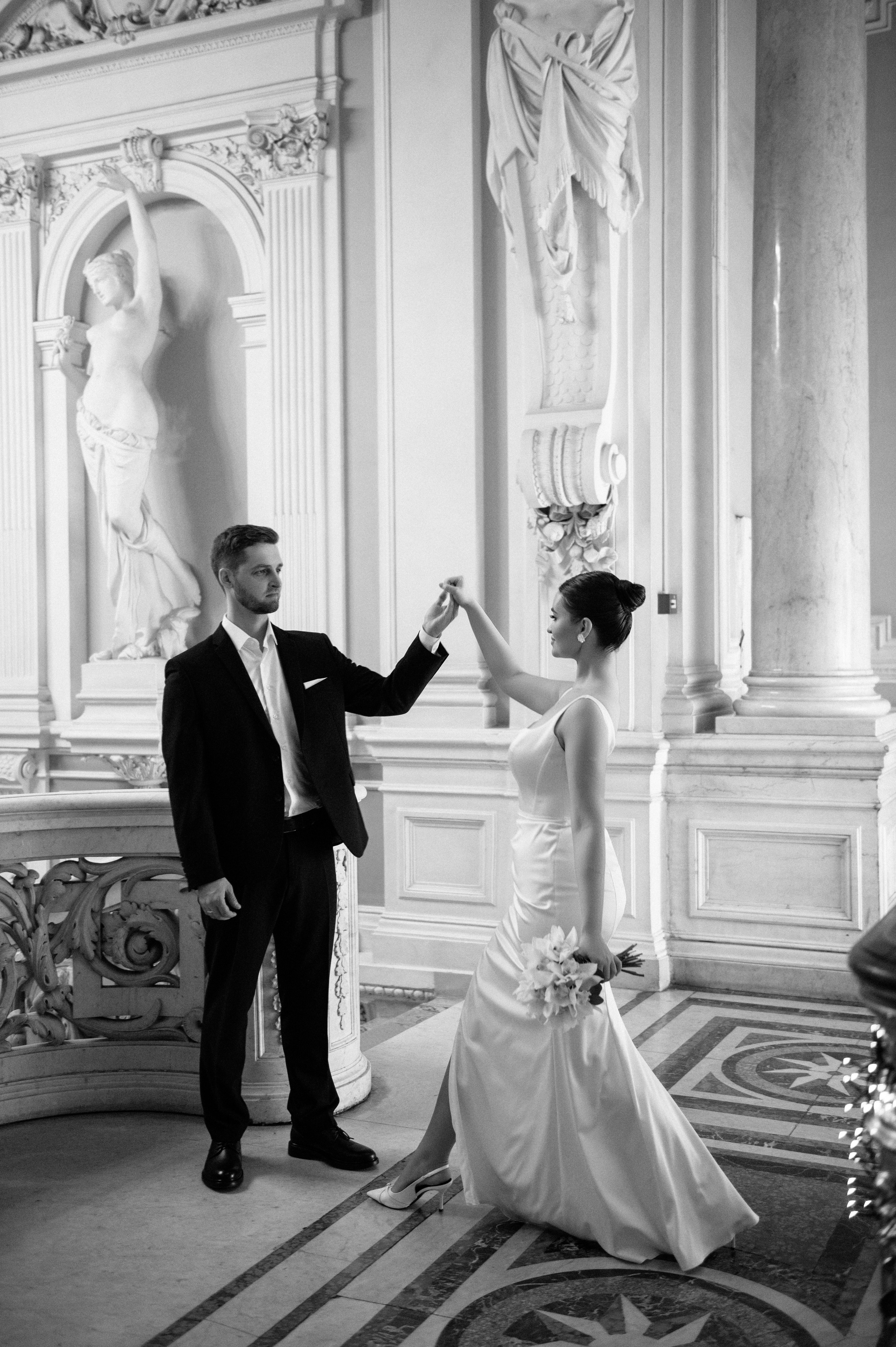 Лиза и Иван. ЗАГС. Свадебный, семейный фотограф Санкт-Петербург, Колпино, Юлия Хоружая