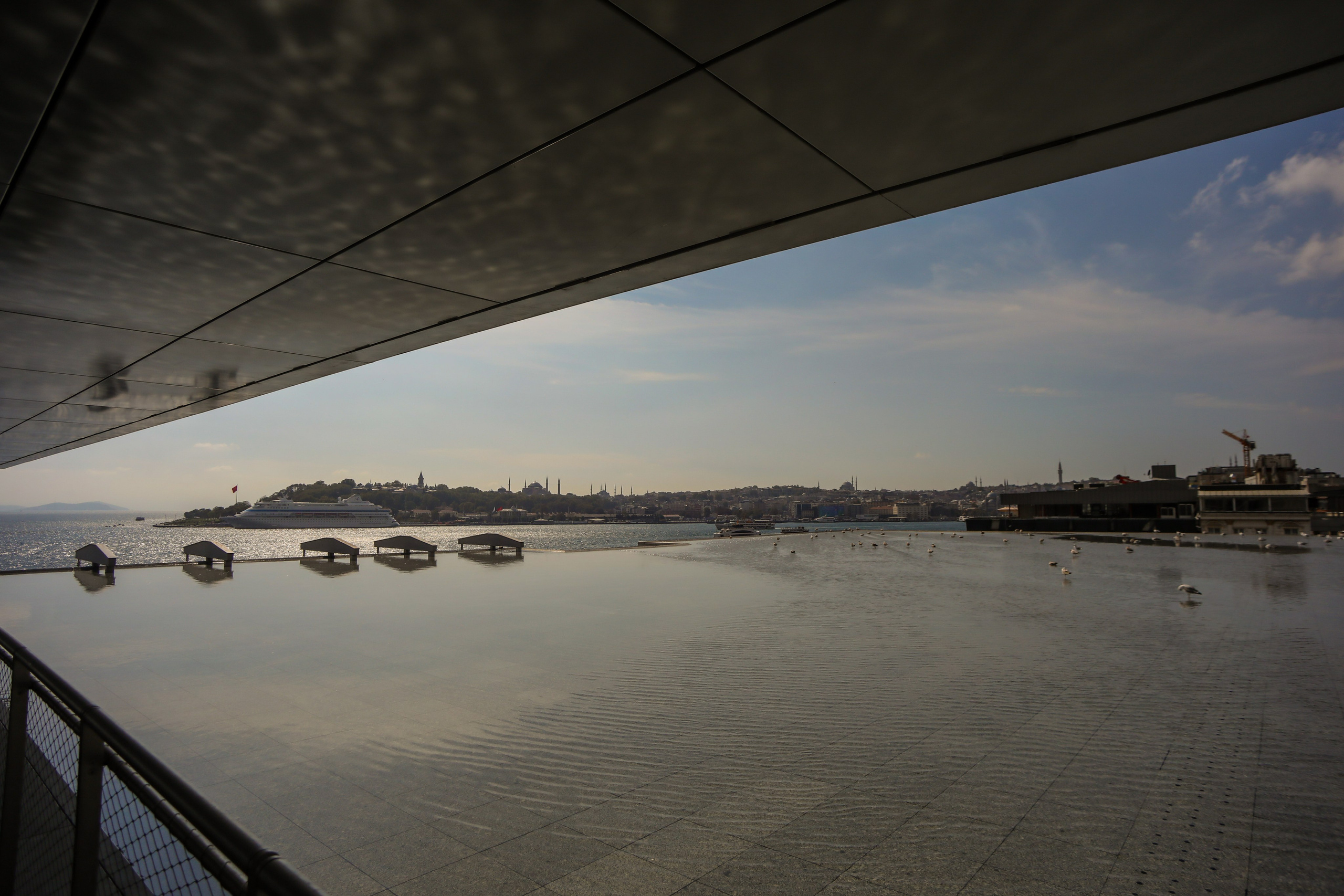 Istanbul Museum of Modern Art, colloquially referred to as Istanbul Modern, Istanbul, Turkey
