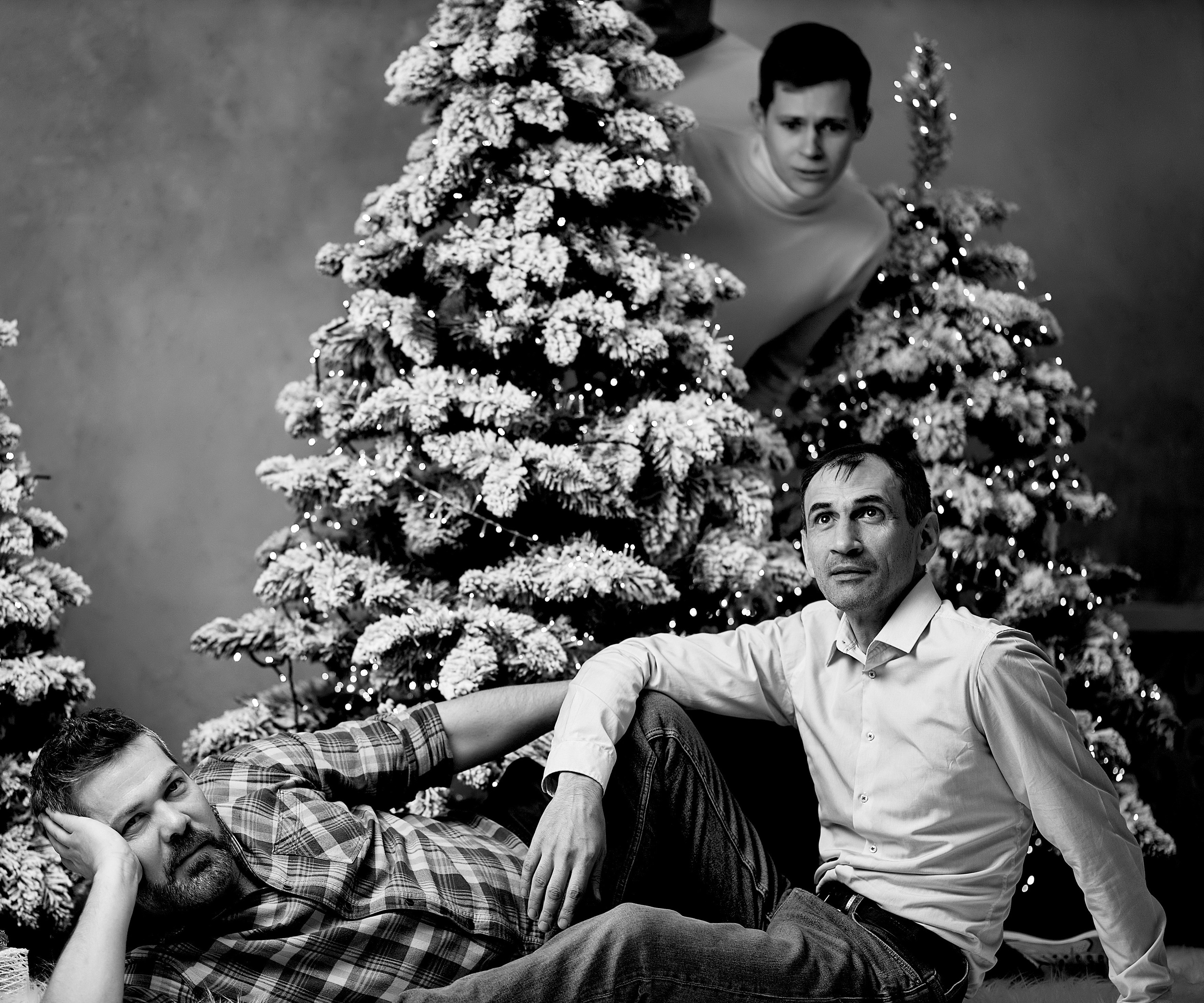 Групповые студийные портреты. Семейный и репортажной фотограф в Красноярске и Москве Виктор Бабинцев