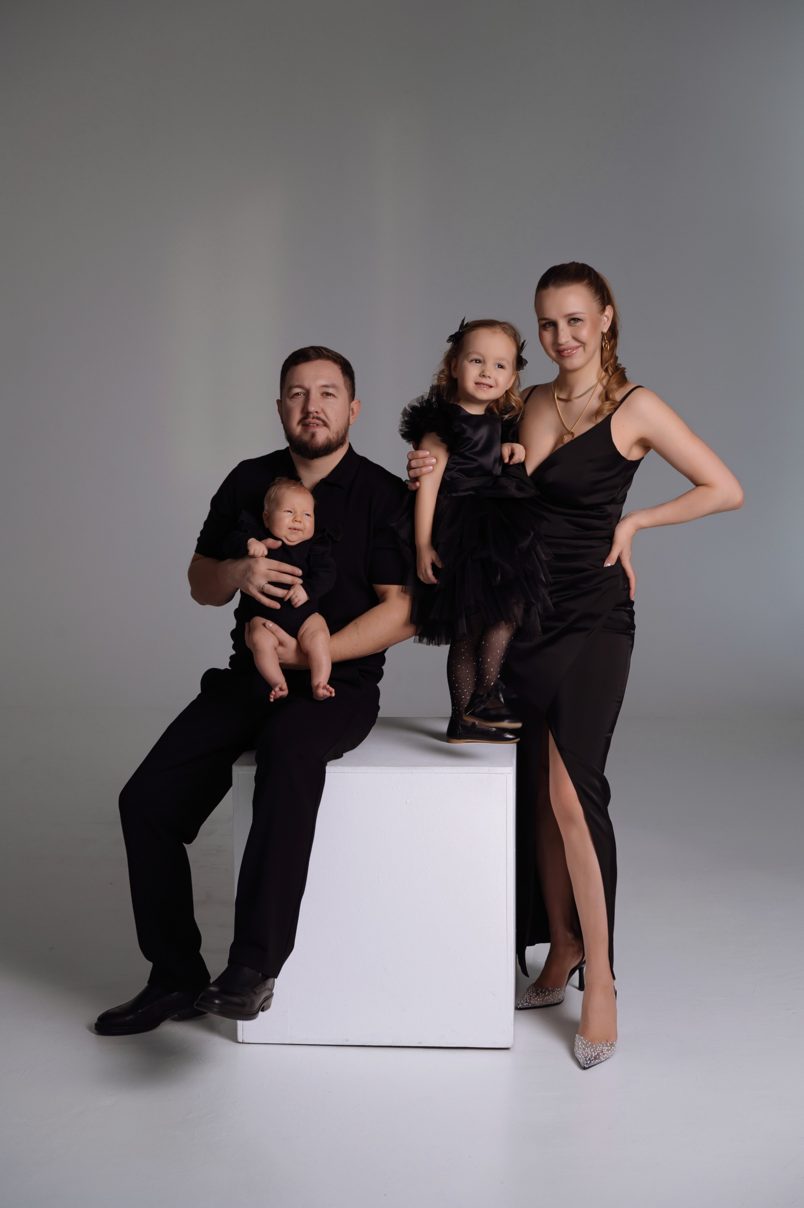 Цвет настроения — черный. Свадебный, портретный, фотограф беременности в Нижнем Новгороде Алина Зиновьева