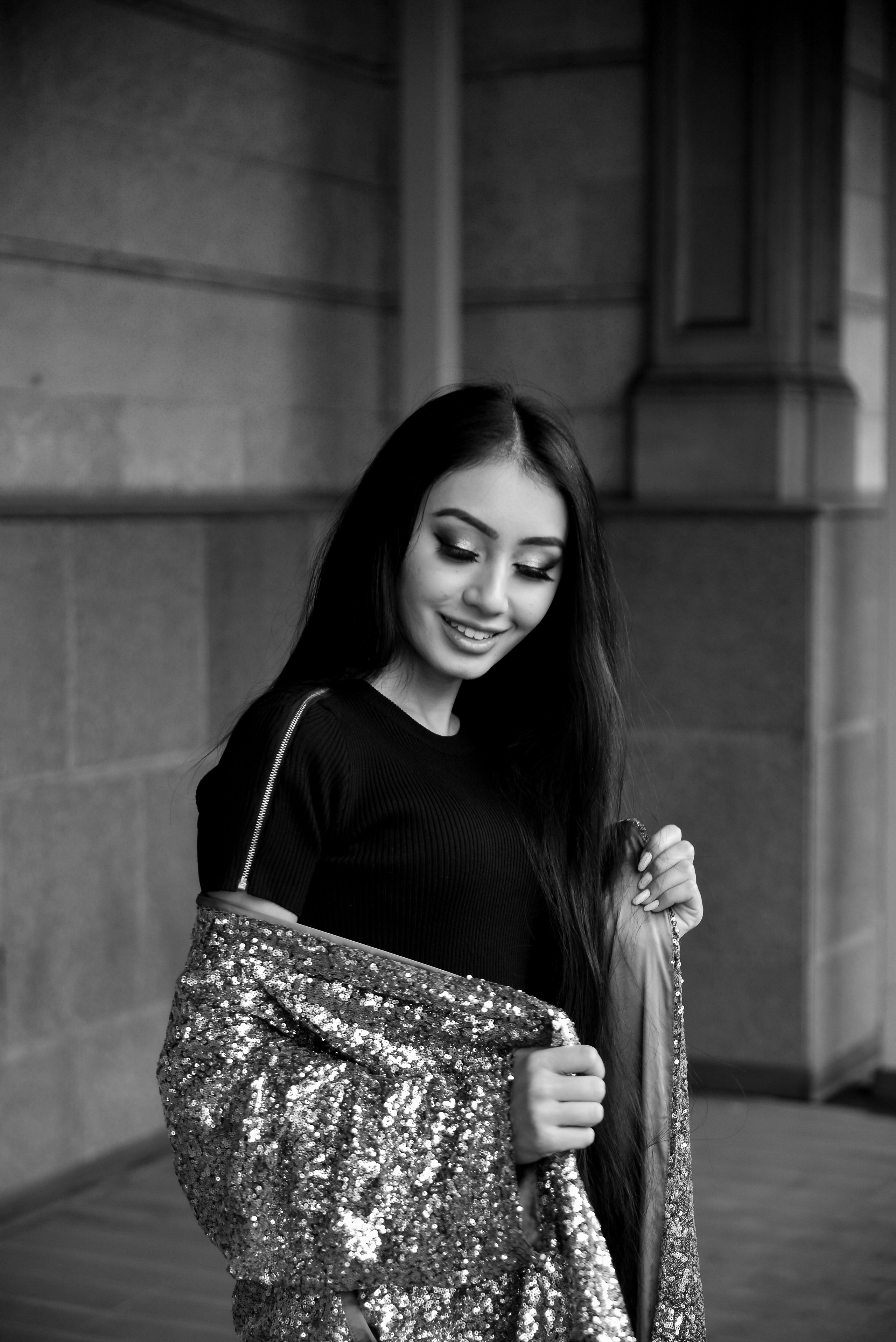 ЧБ. Фотограф Астана, Алматы